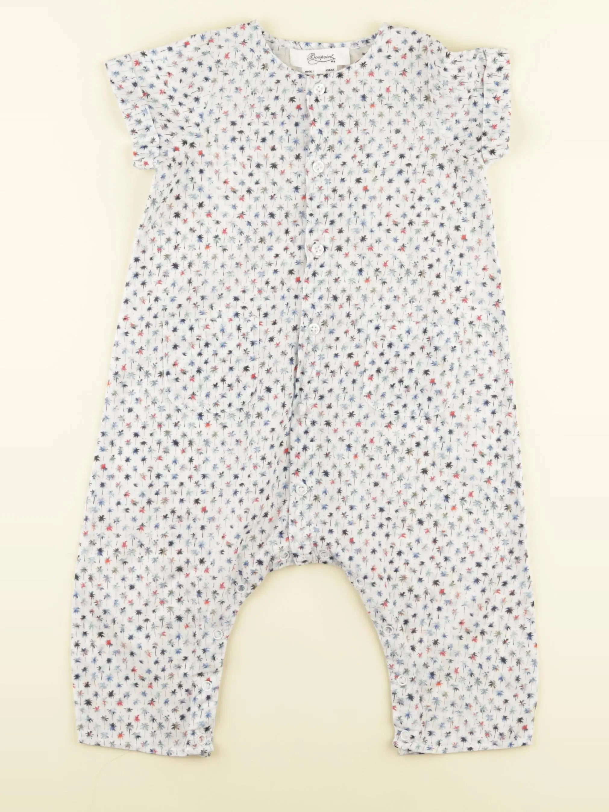 Bonpoint - combinaison bleu - 18 mois