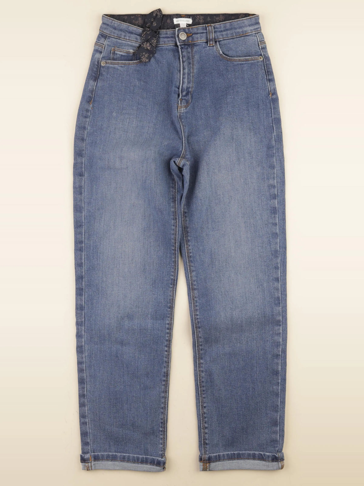 Vertbaudet - jean bleu - 12 ans