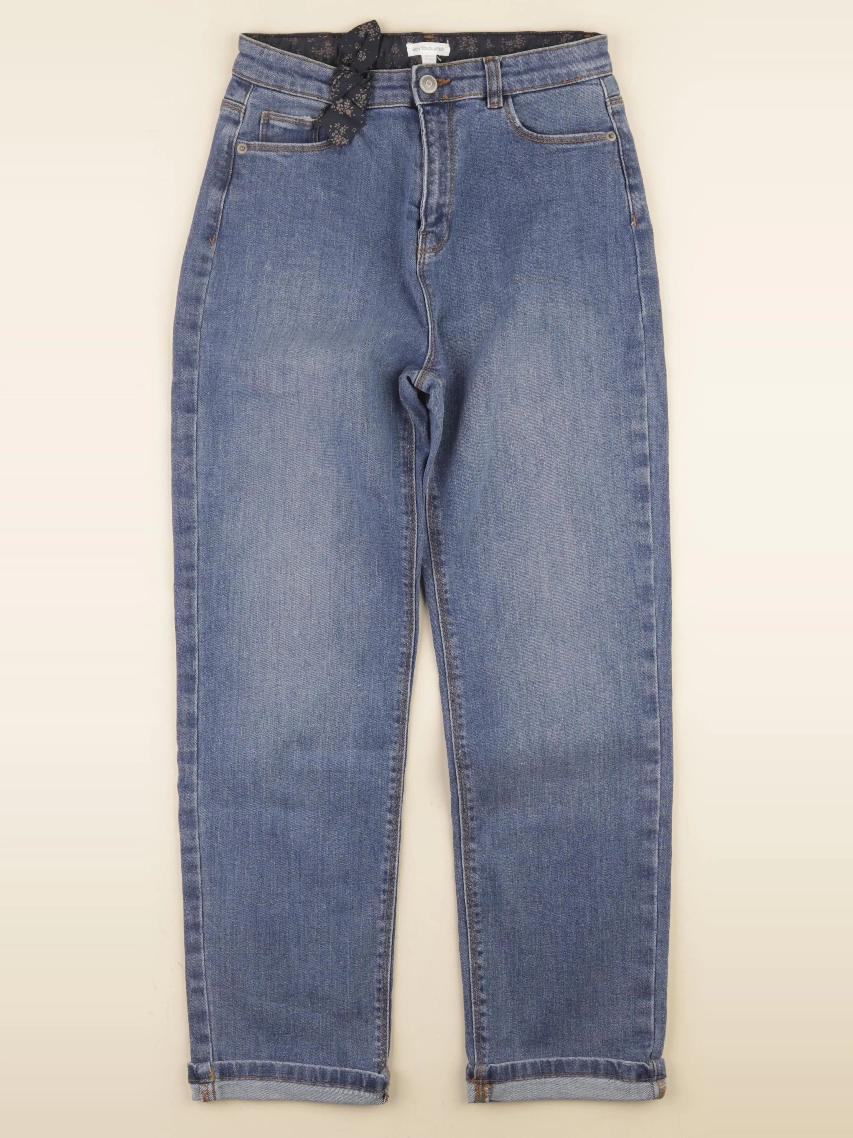 Vertbaudet - jean bleu - 12 ans