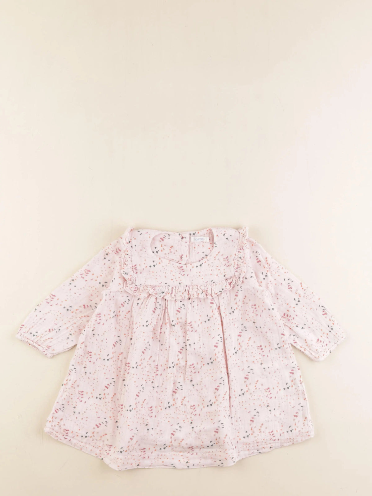 Boutchou - robe rose - 9 mois
