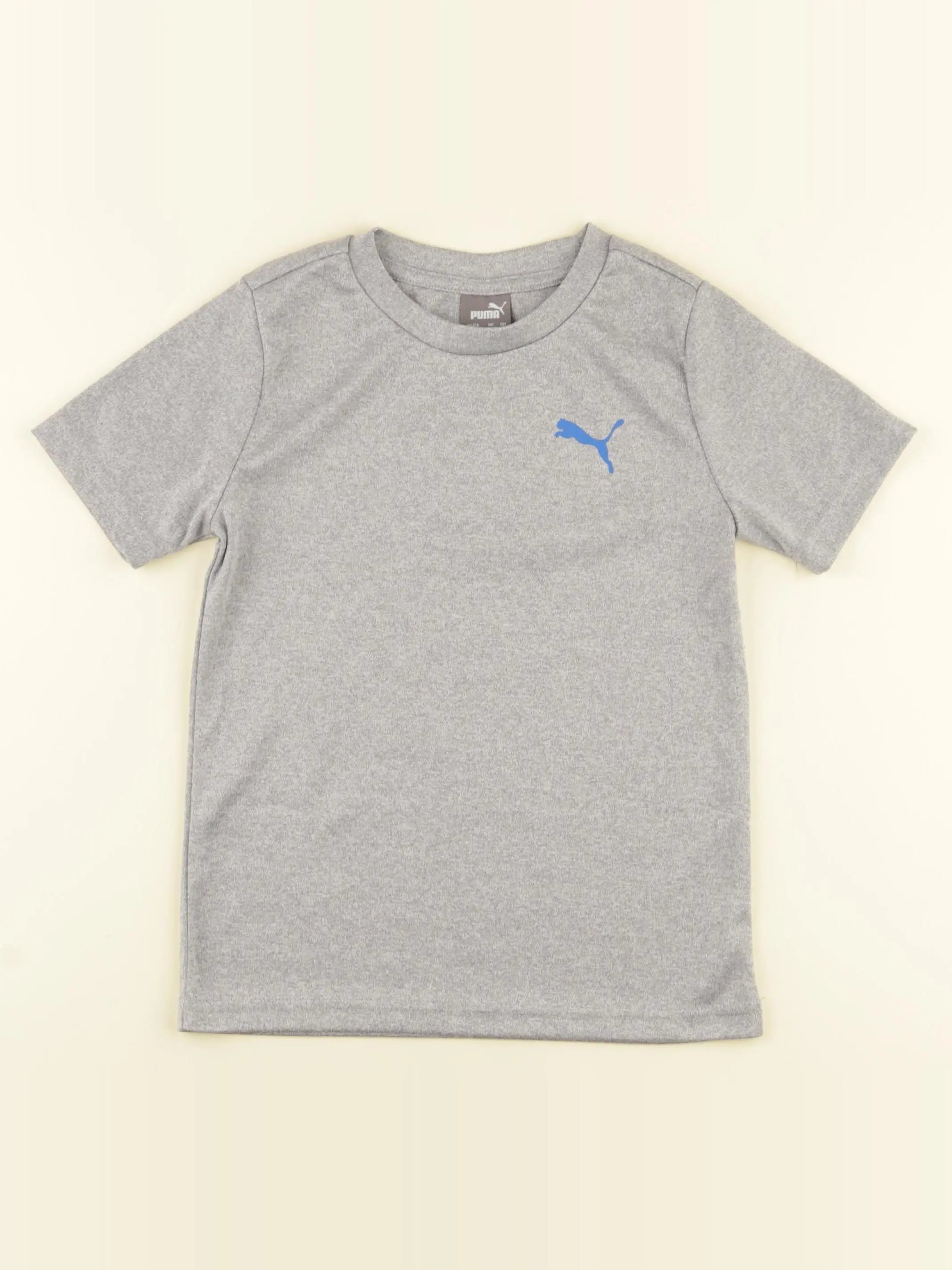 Puma - tee-shirt gris - 5 ans