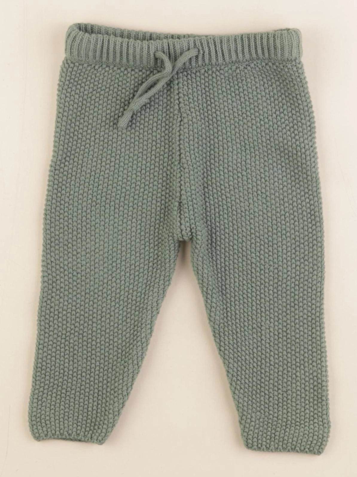 Boutchou - legging vert - 6 mois