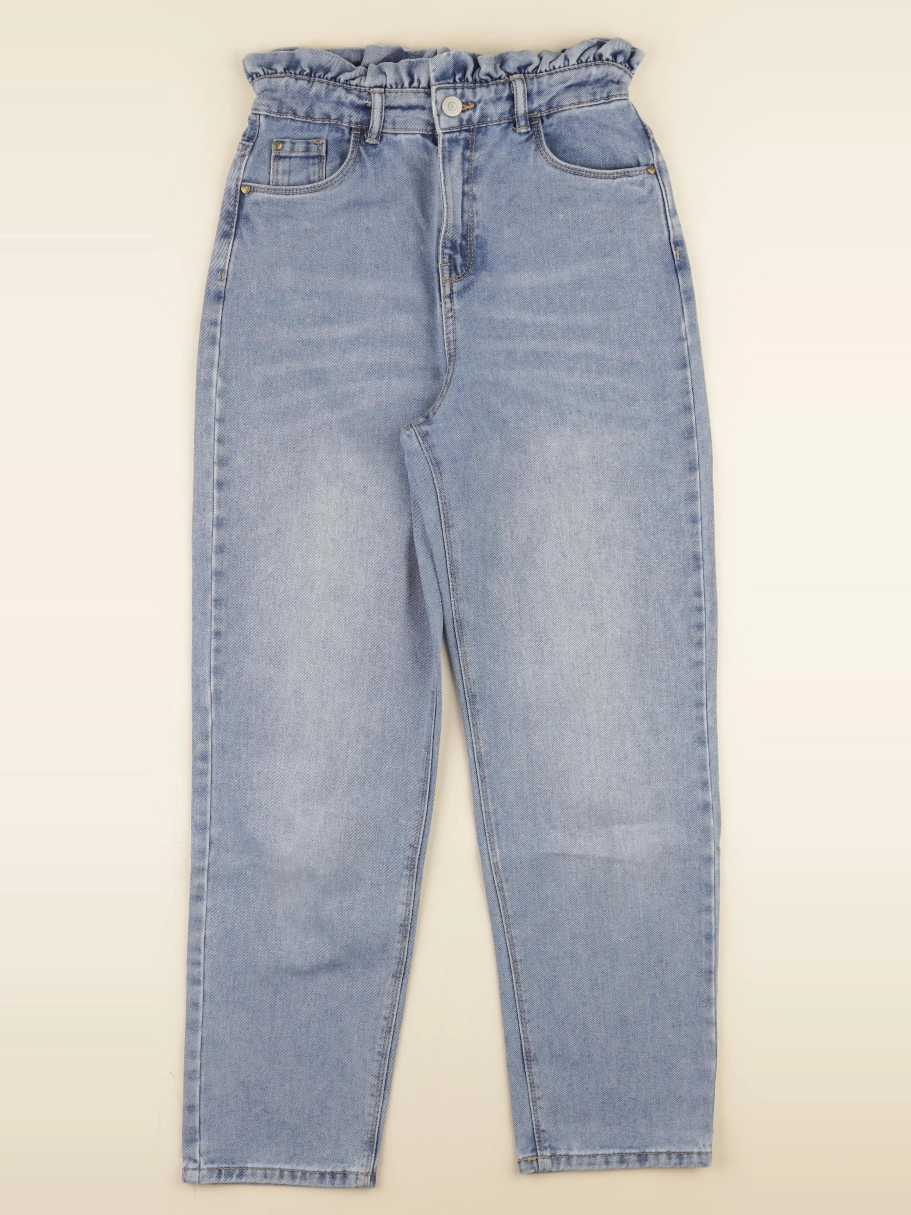 Vertbaudet - jean bleu - 12 ans