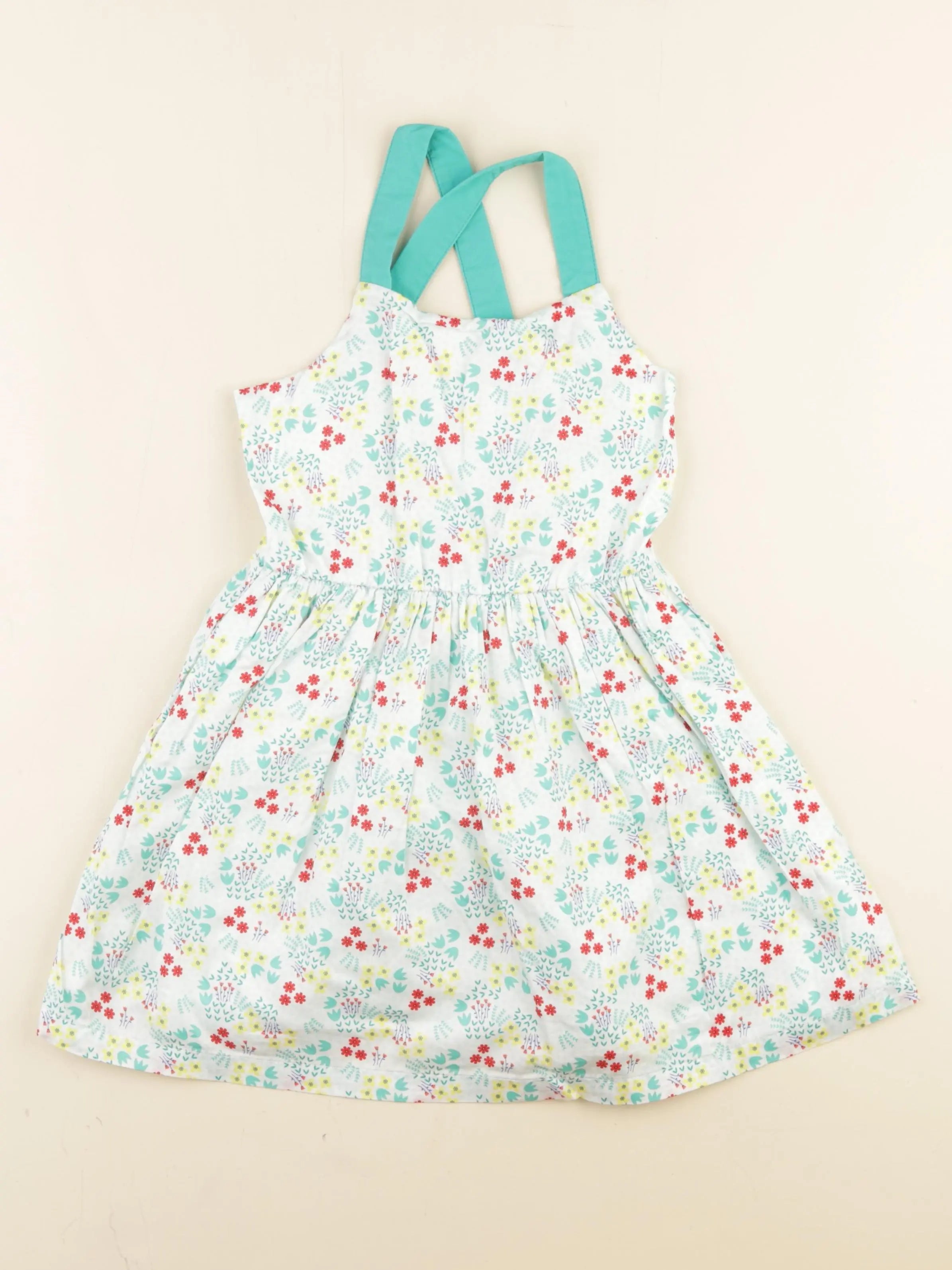 Okaidi - robe multicolore - 6 ans