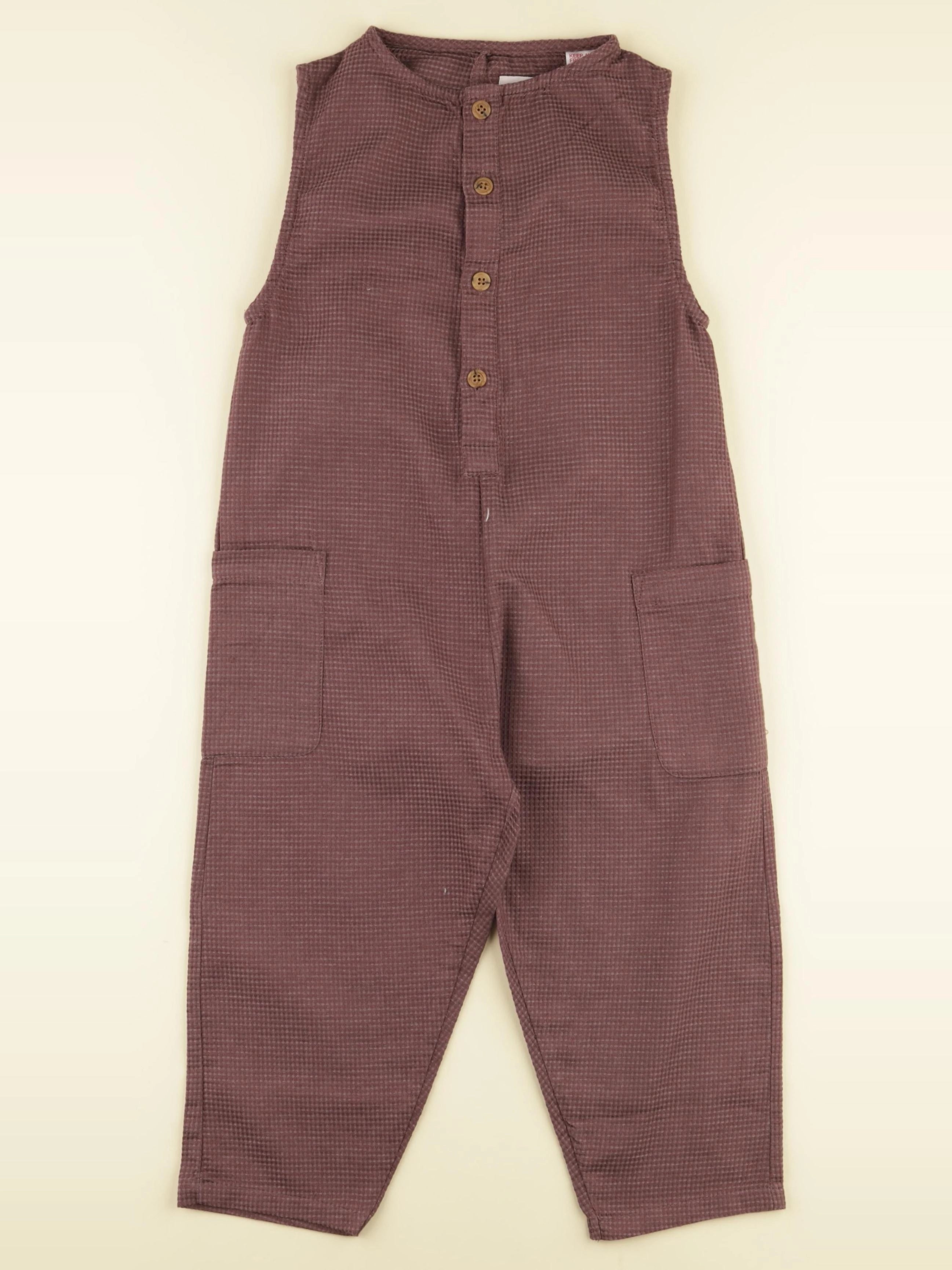 Zara - combinaison marron - 4 ans