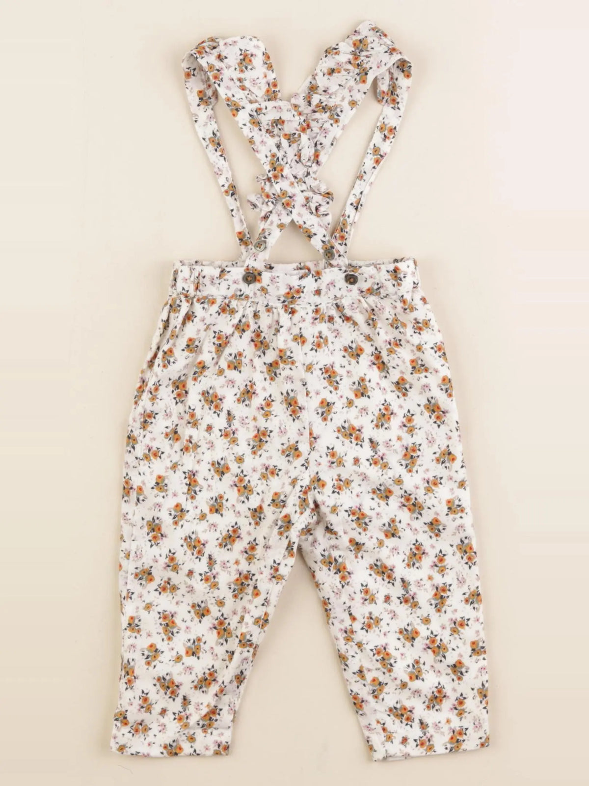 Boutchou - pantalon multicolore - 6 mois