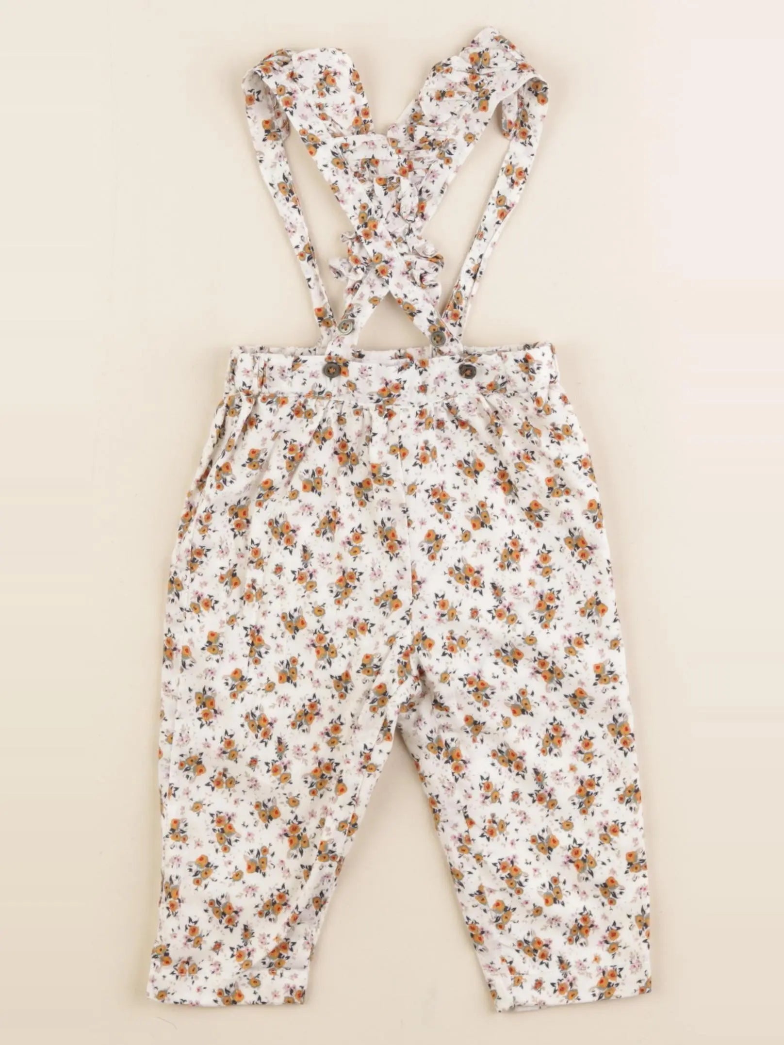 Boutchou - pantalon multicolore - 6 mois