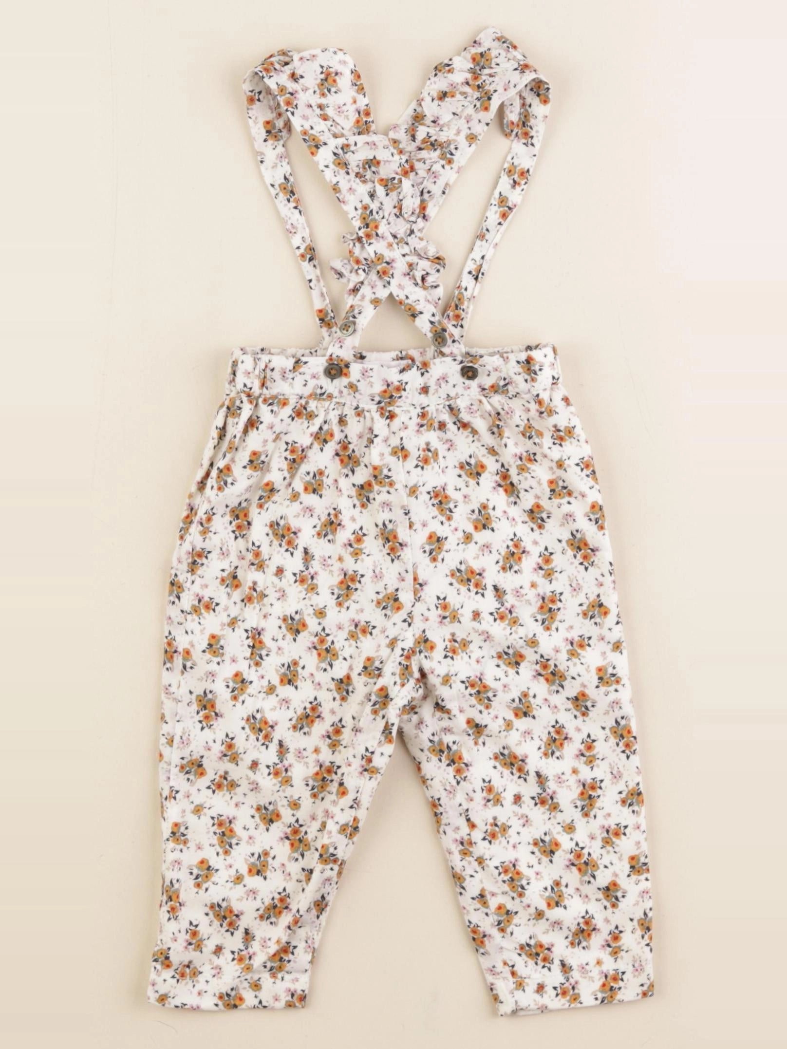 Boutchou - pantalon multicolore - 6 mois