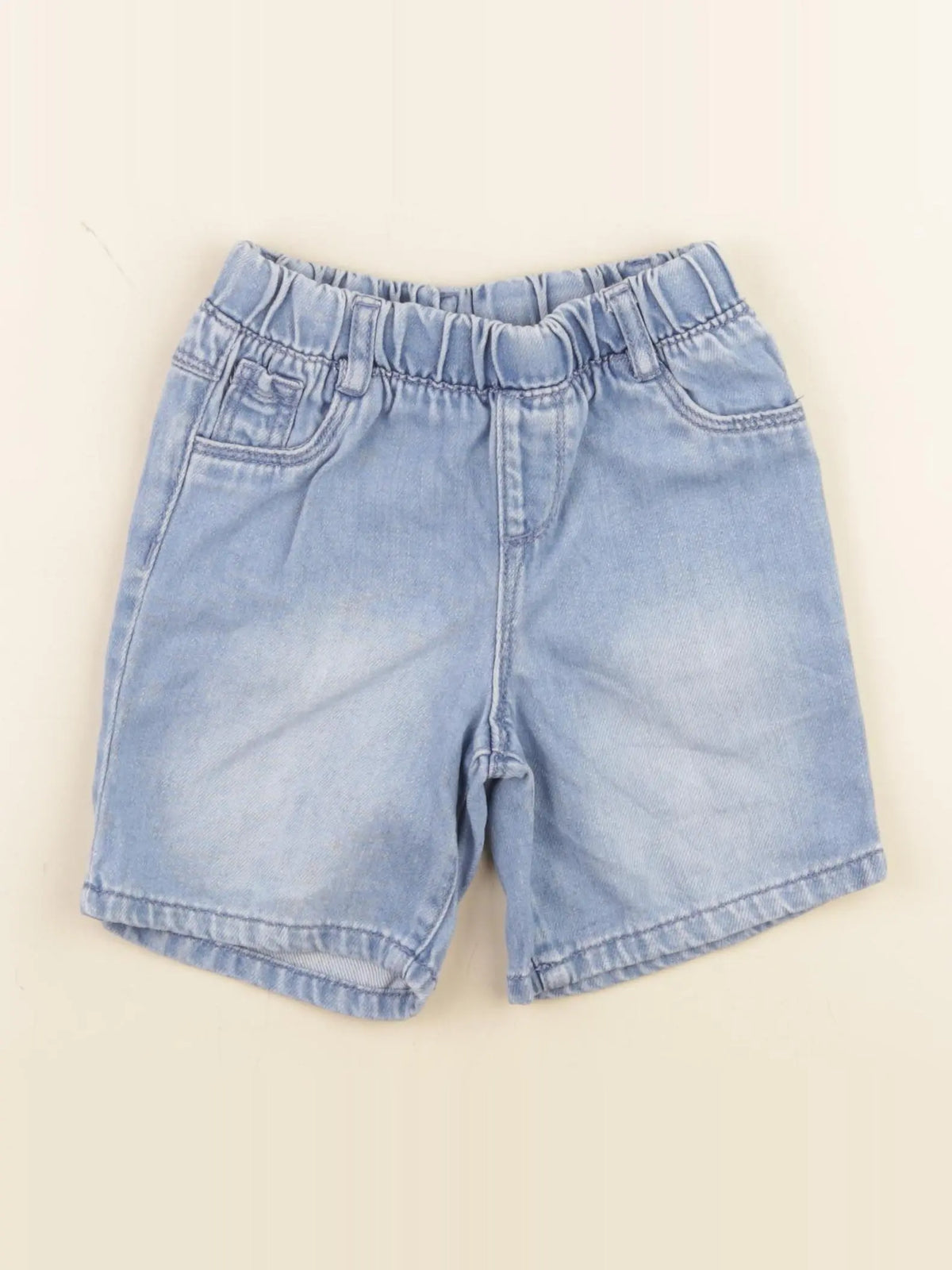 Tape à l'oeil - short bleu - 24 mois