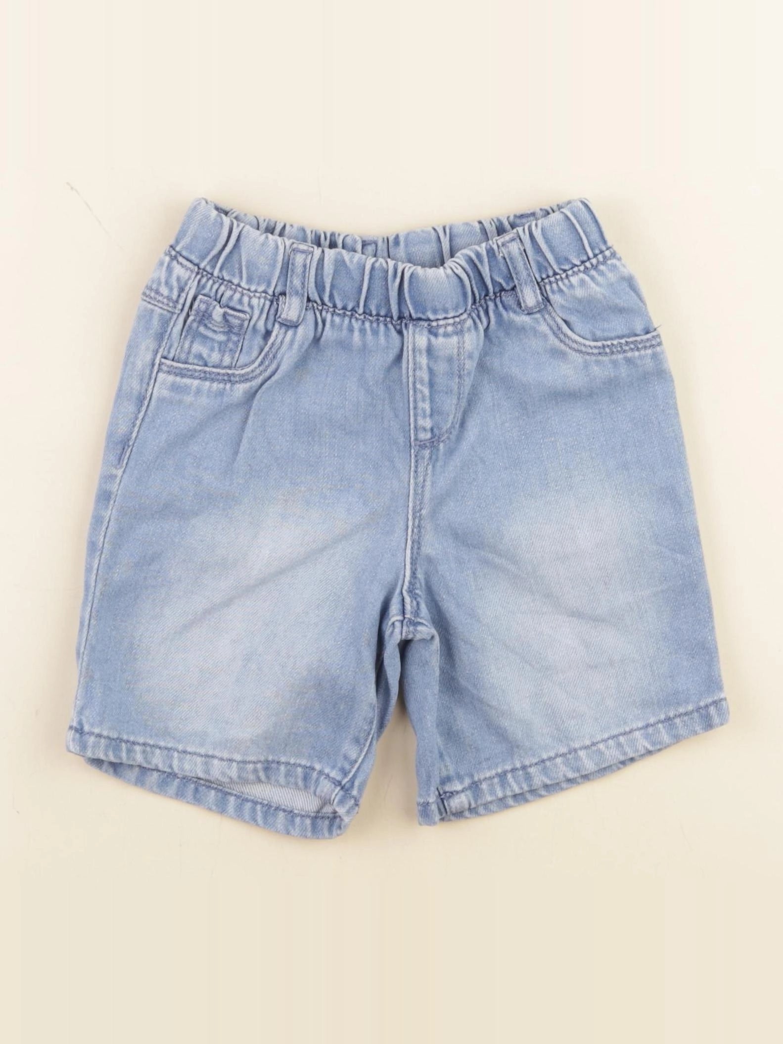 Tape à l'oeil - short bleu - 24 mois