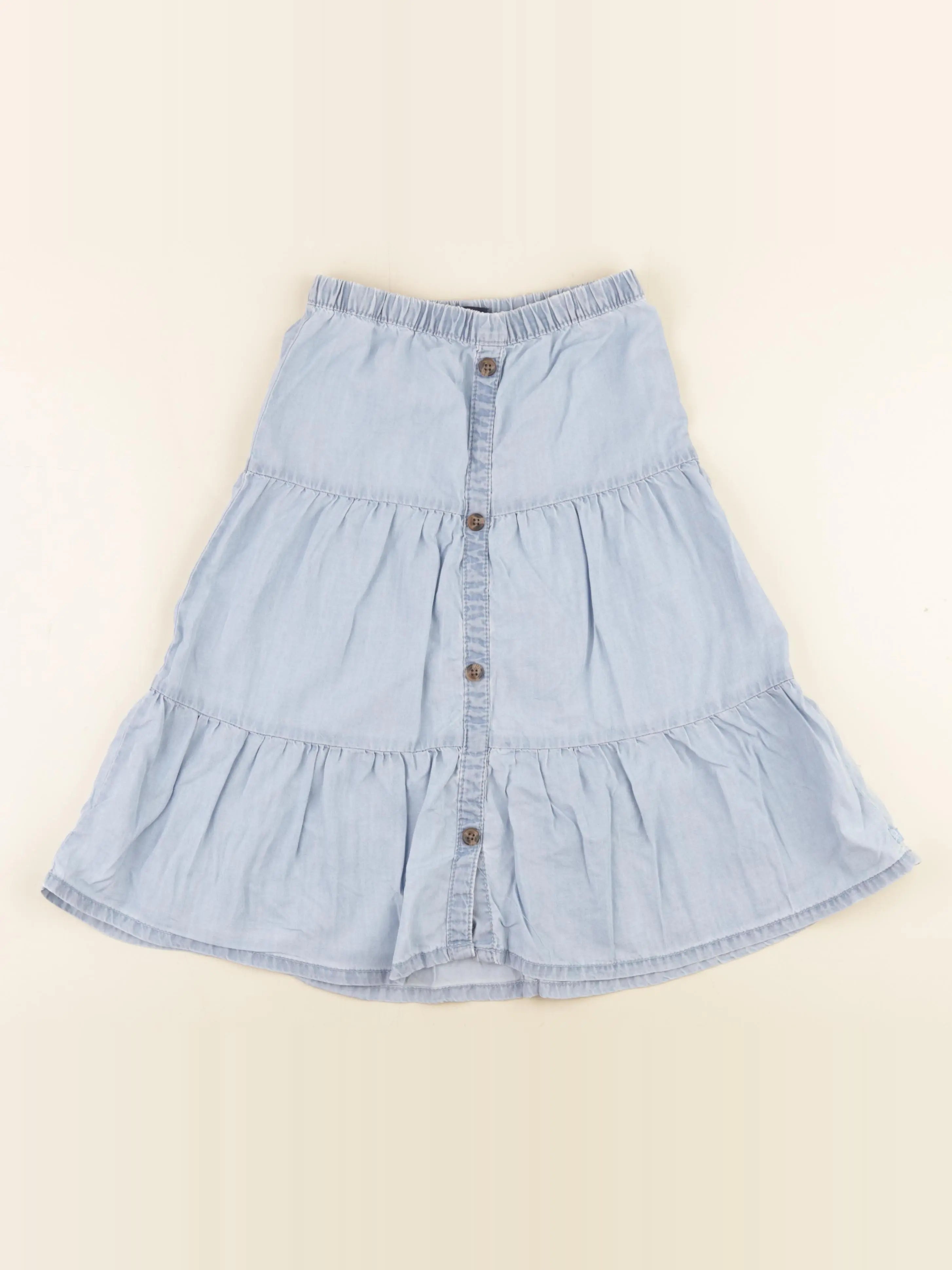 Okaidi - jupe bleu - 6 ans