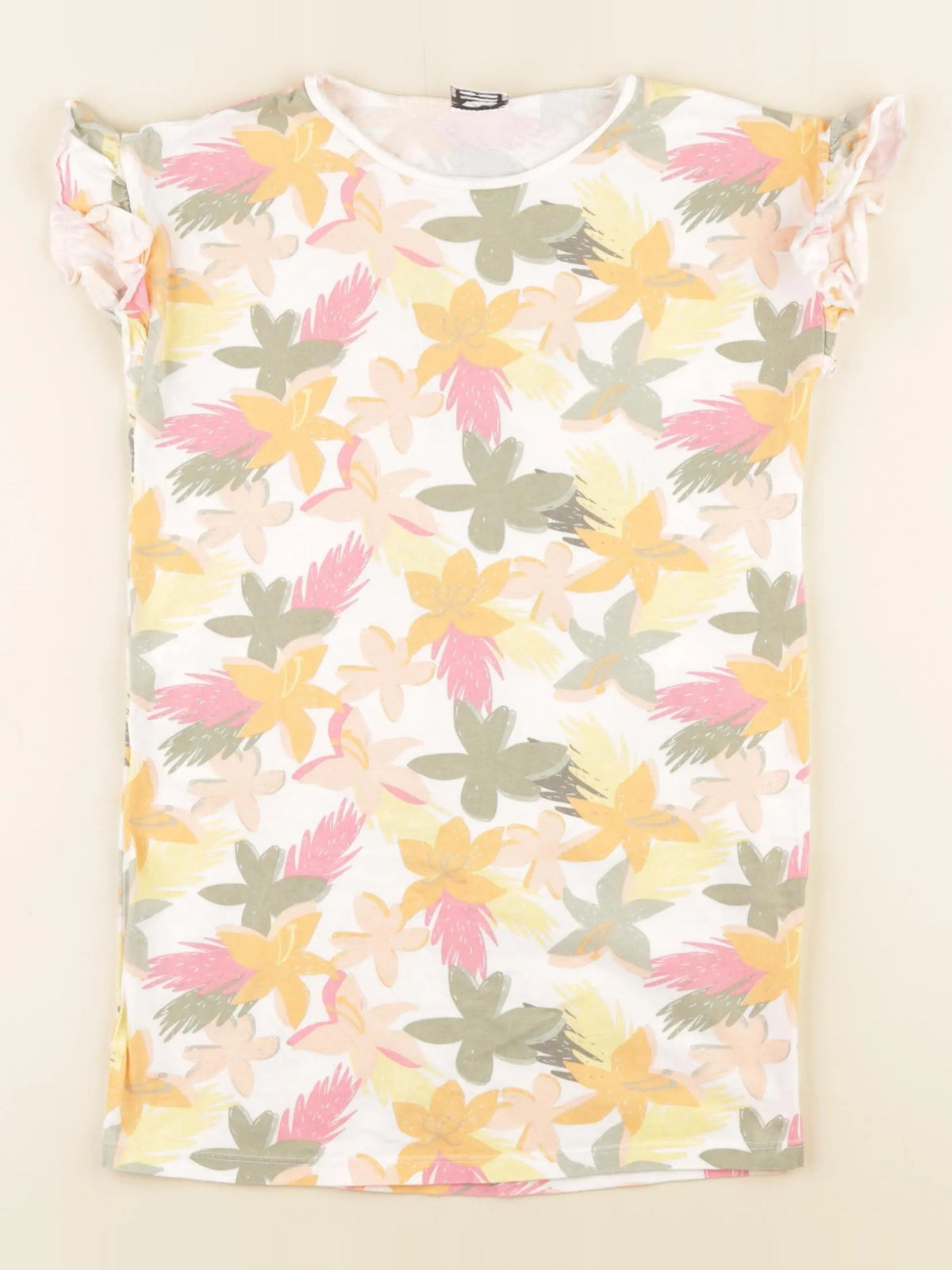 Tape à l'oeil - robe multicolore - 6 ans