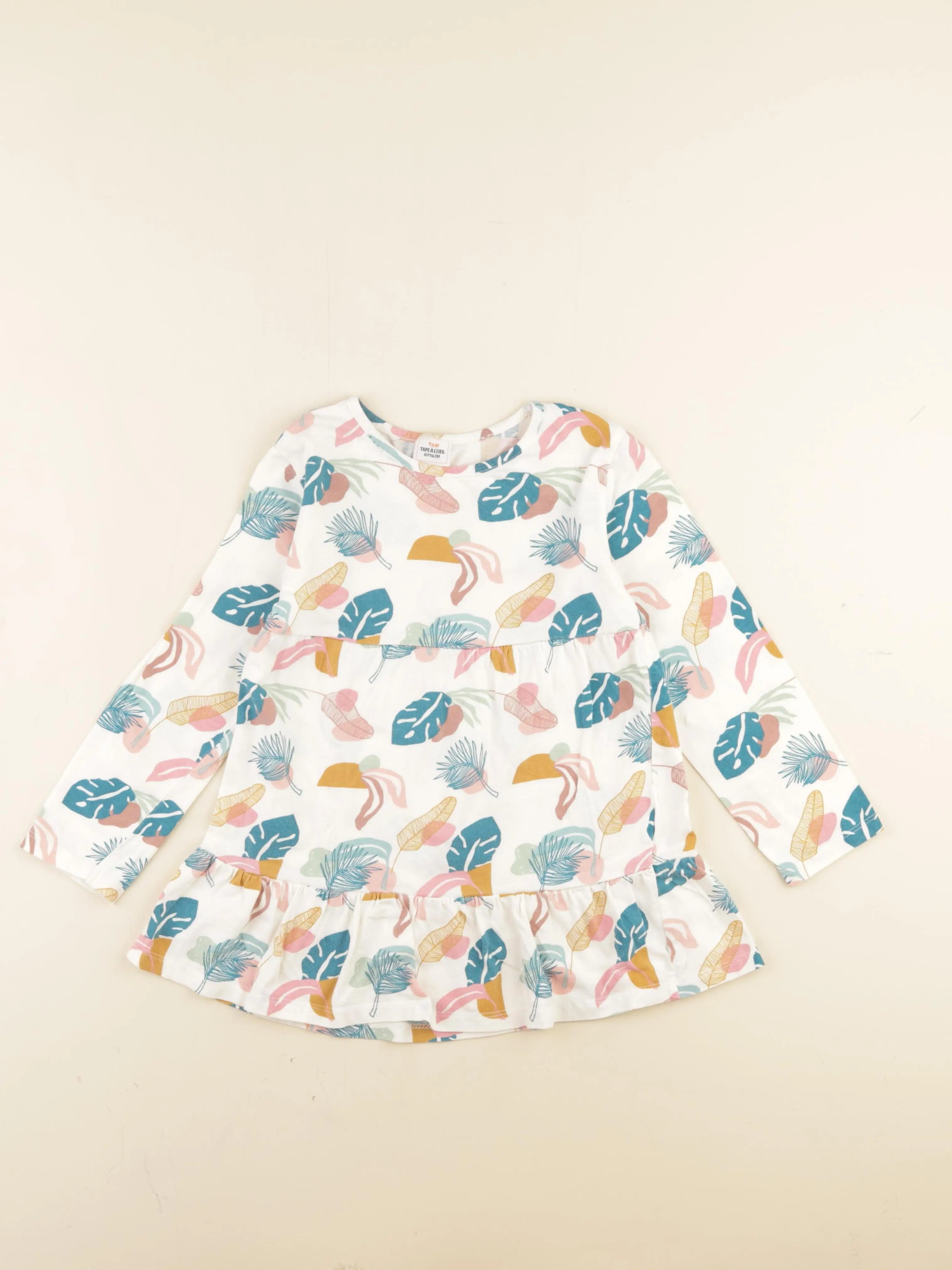 Tape à l'oeil - robe beige - 6 ans