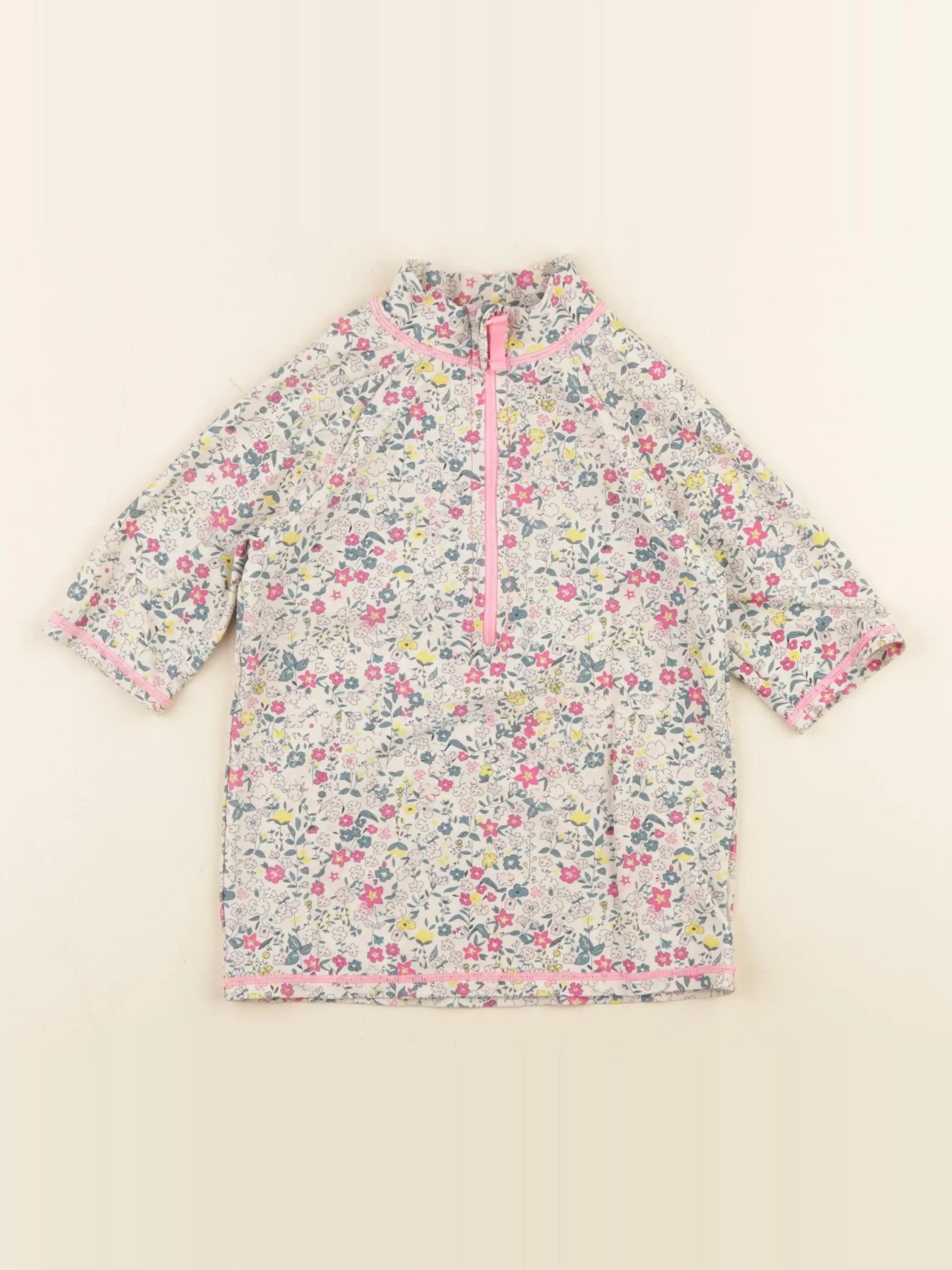 Tape à l'oeil - tee-shirt de bain multicolore - 5 ans