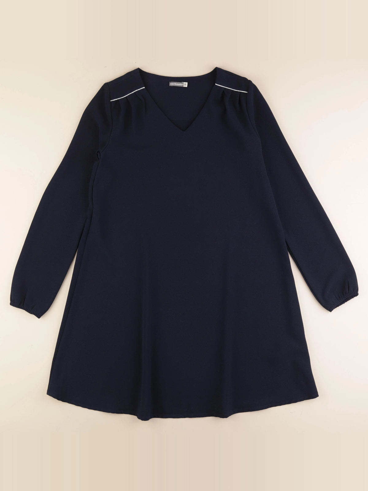 Vertbaudet - robe grossesse bleu - 36