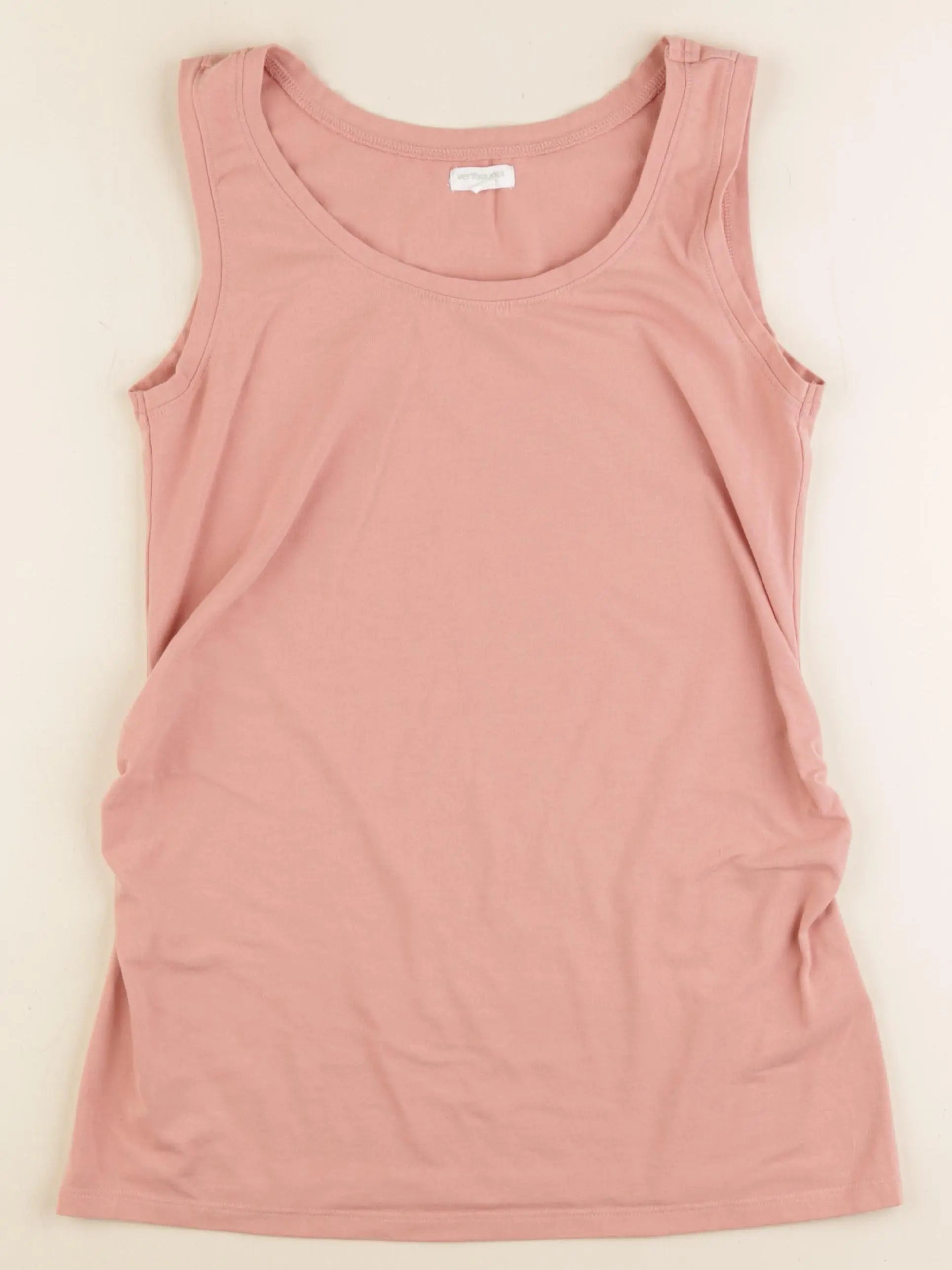 Vertbaudet - débardeur grossesse rose - 34 à 36
