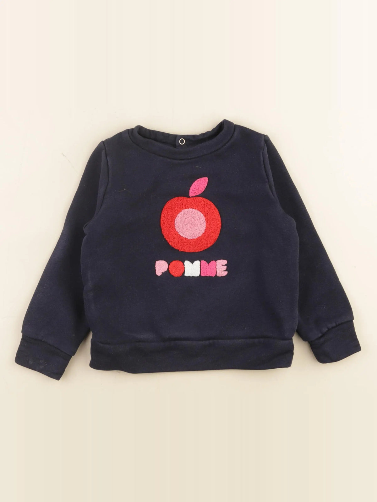 Jacadi - sweat bleu - 3 ans