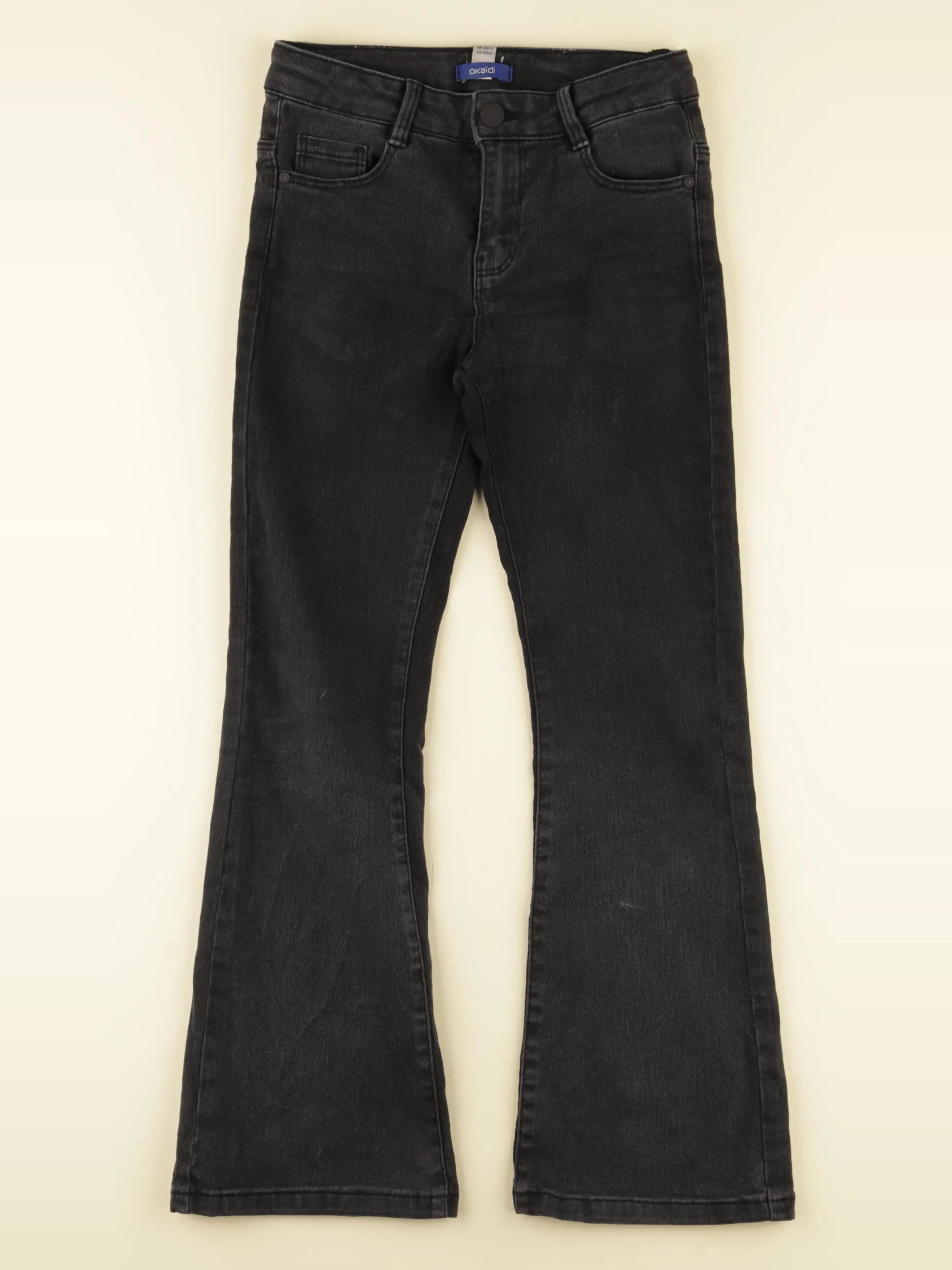 Okaidi - jean noir - 9 ans