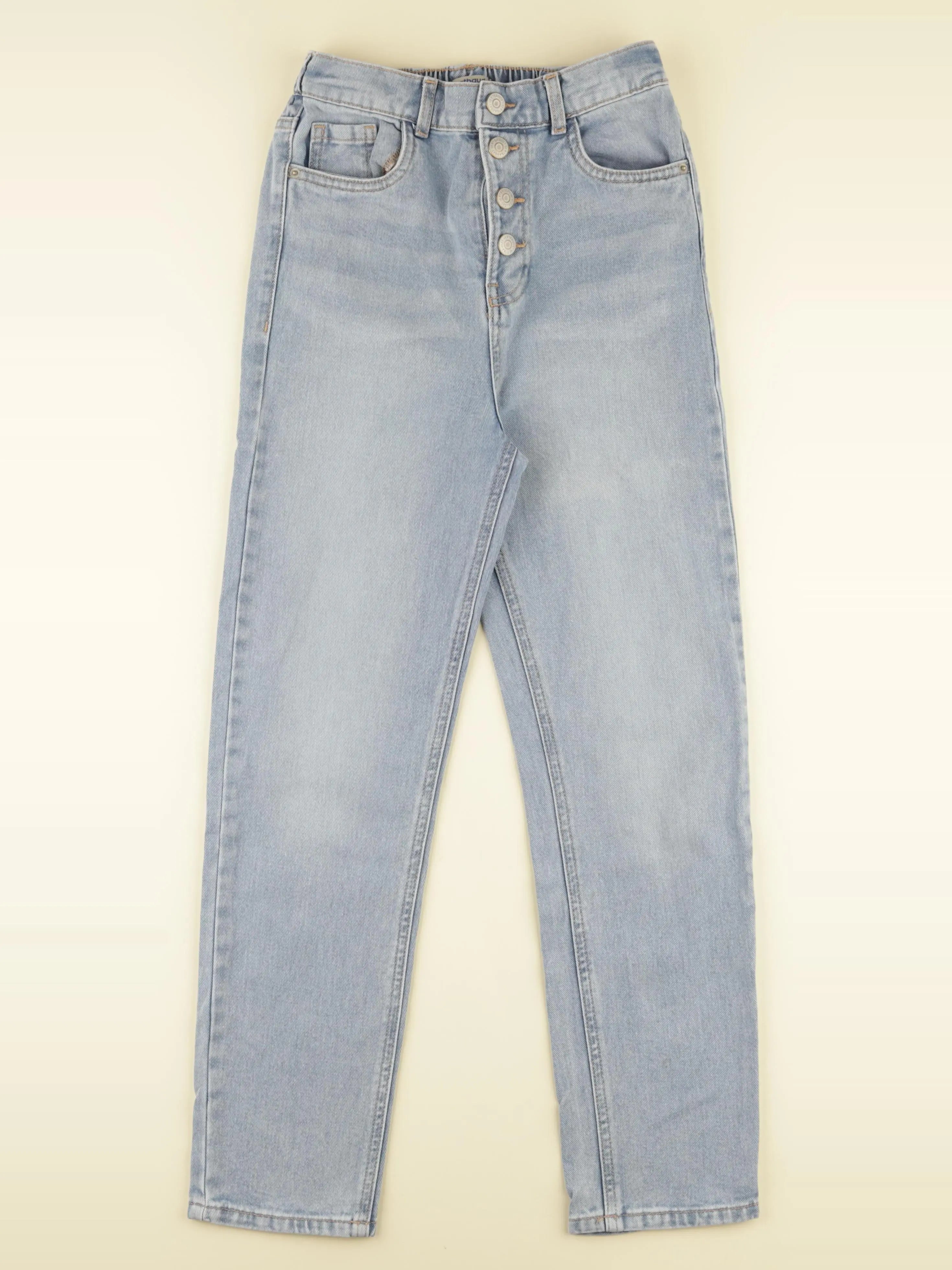 Vertbaudet - jean bleu - 12 ans