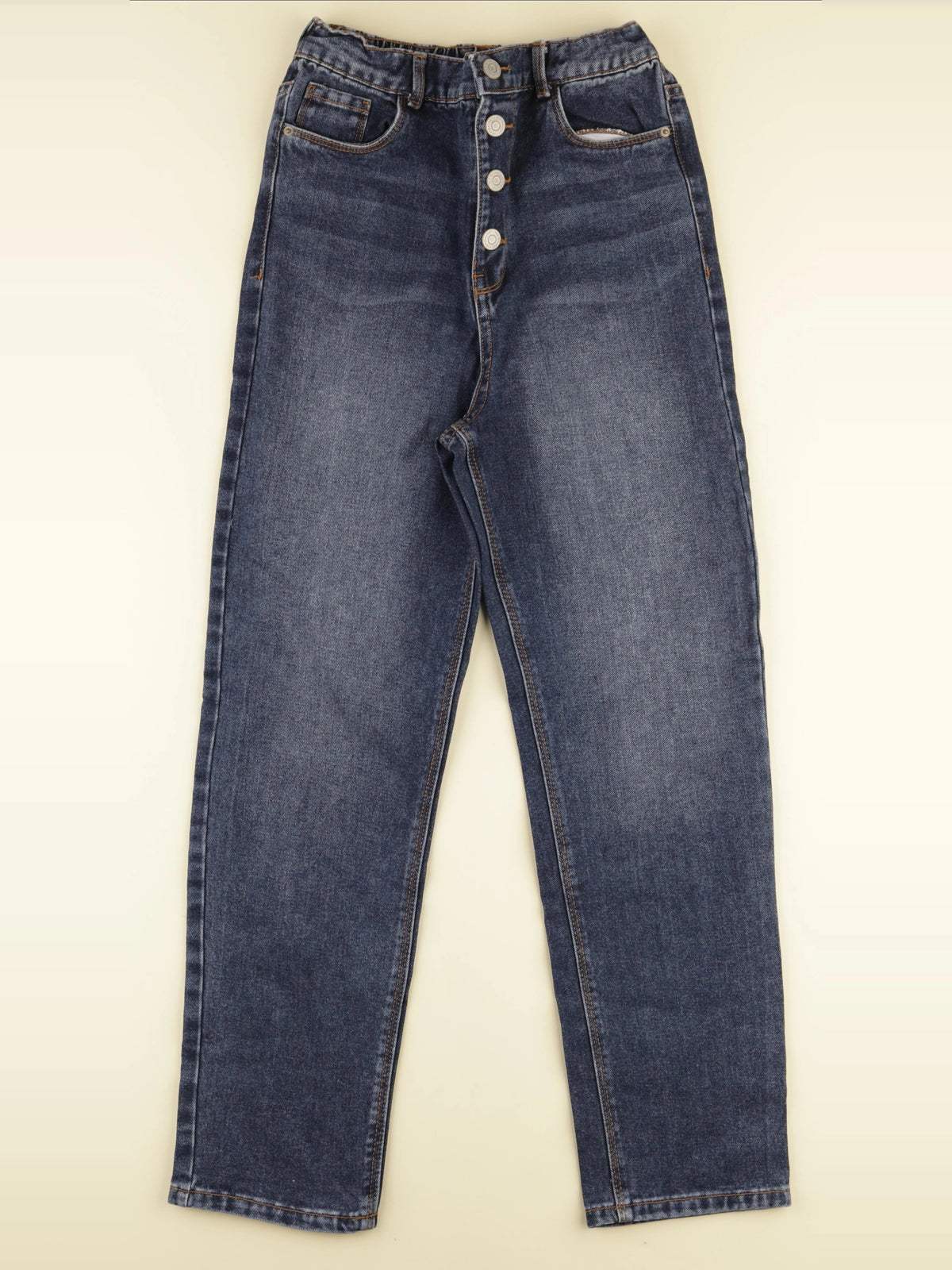 Vertbaudet - jean bleu - 14 ans