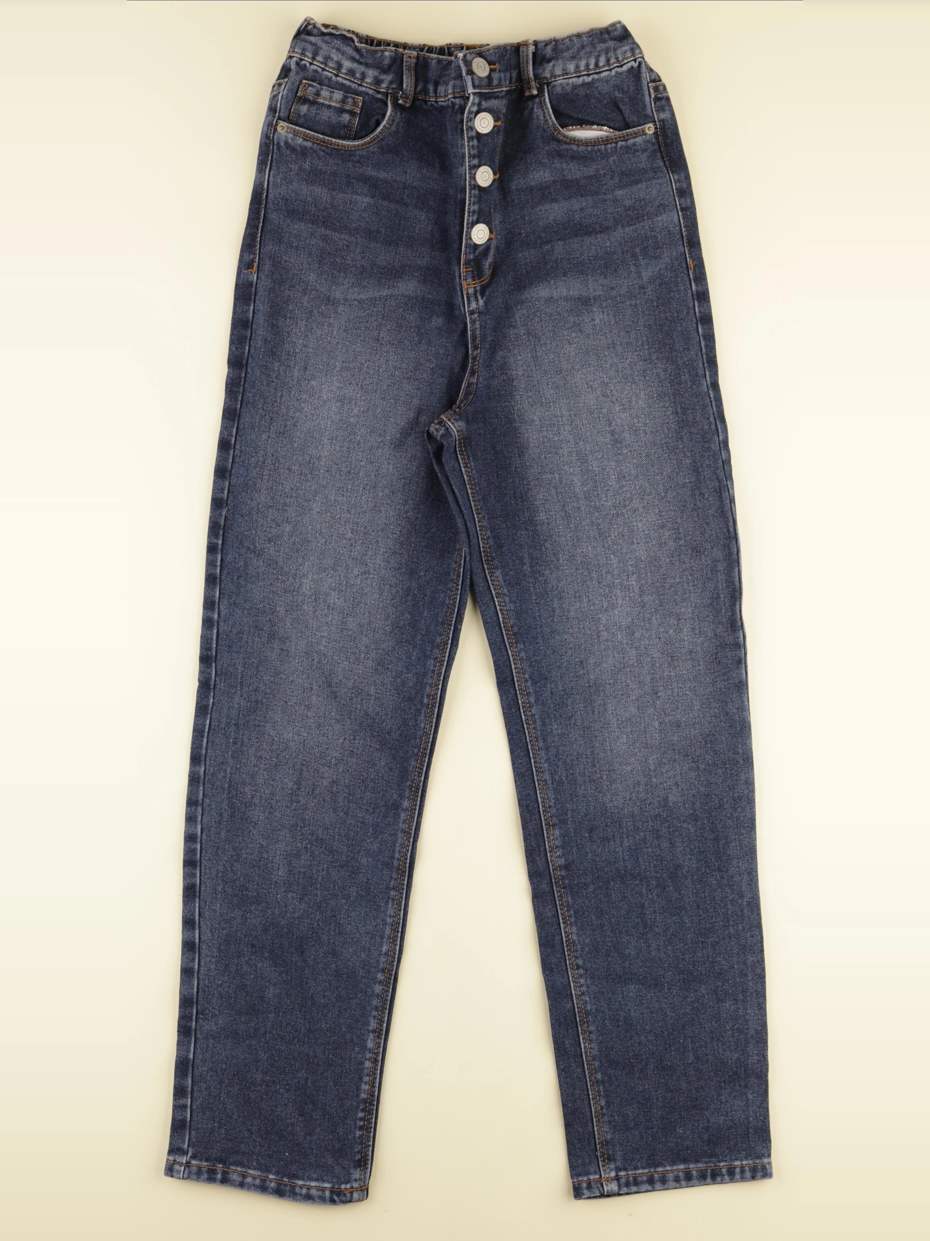 Vertbaudet - jean bleu - 14 ans