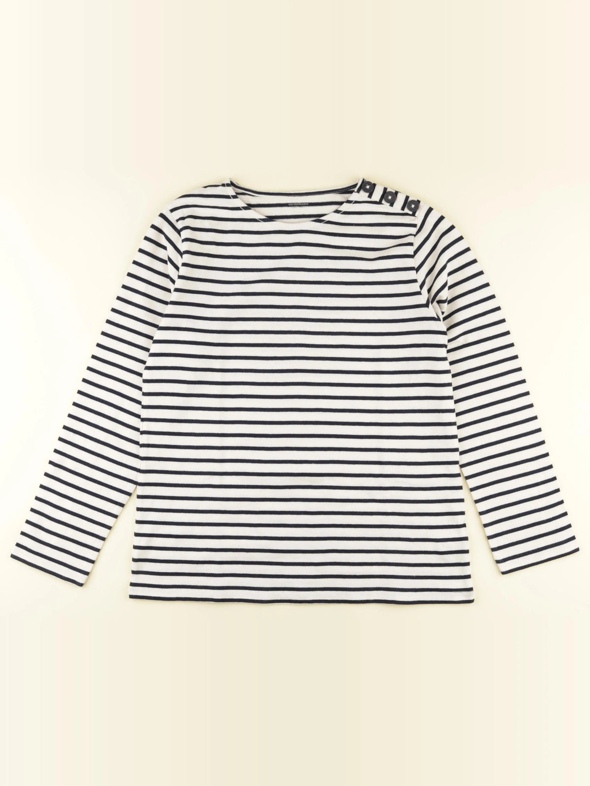 Vertbaudet - tee-shirt blanc - 14 ans