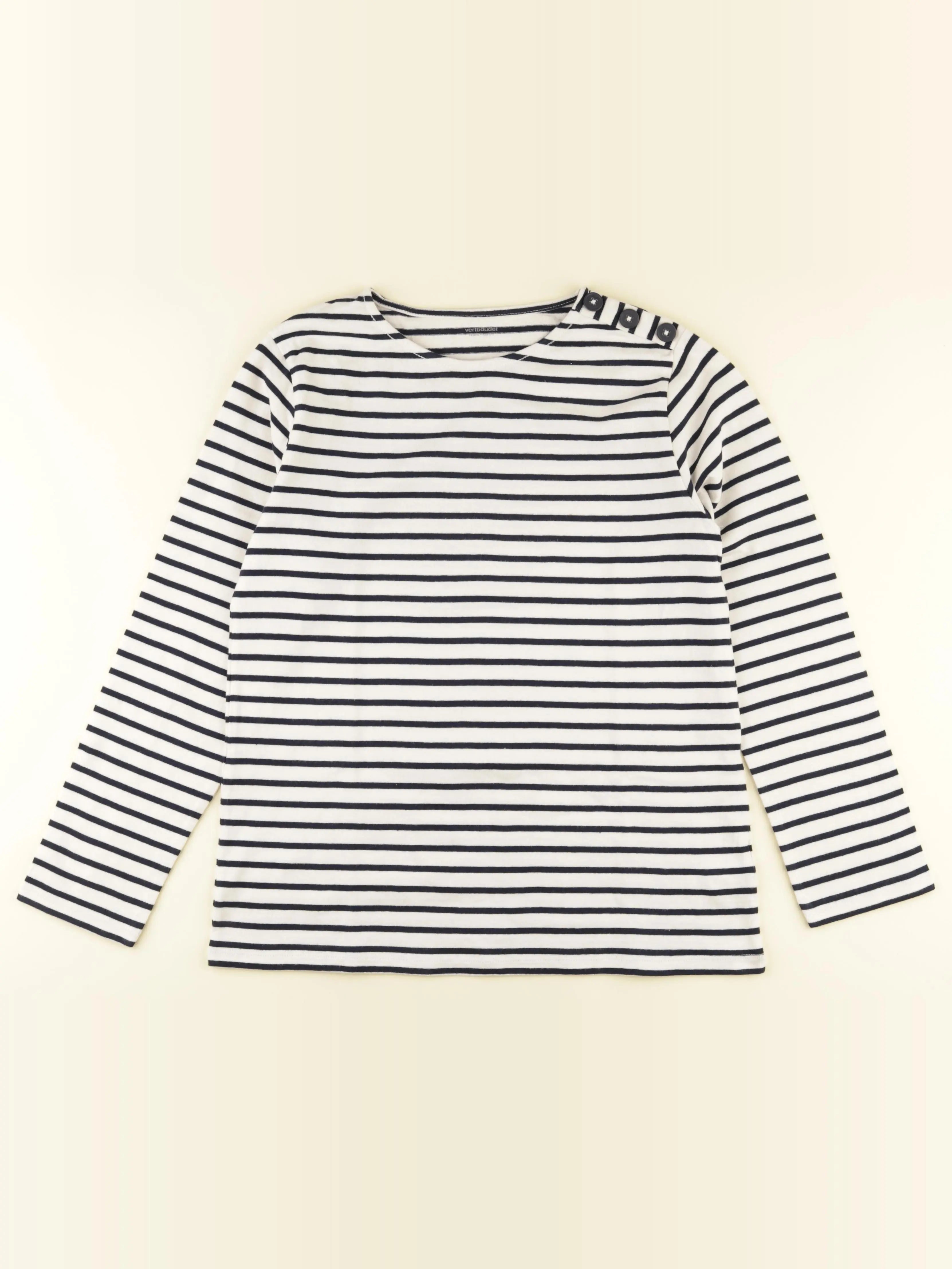 Vertbaudet - tee-shirt blanc - 14 ans