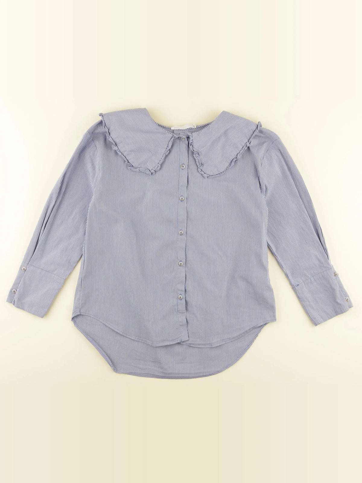 Zara - chemise bleu - 10 ans