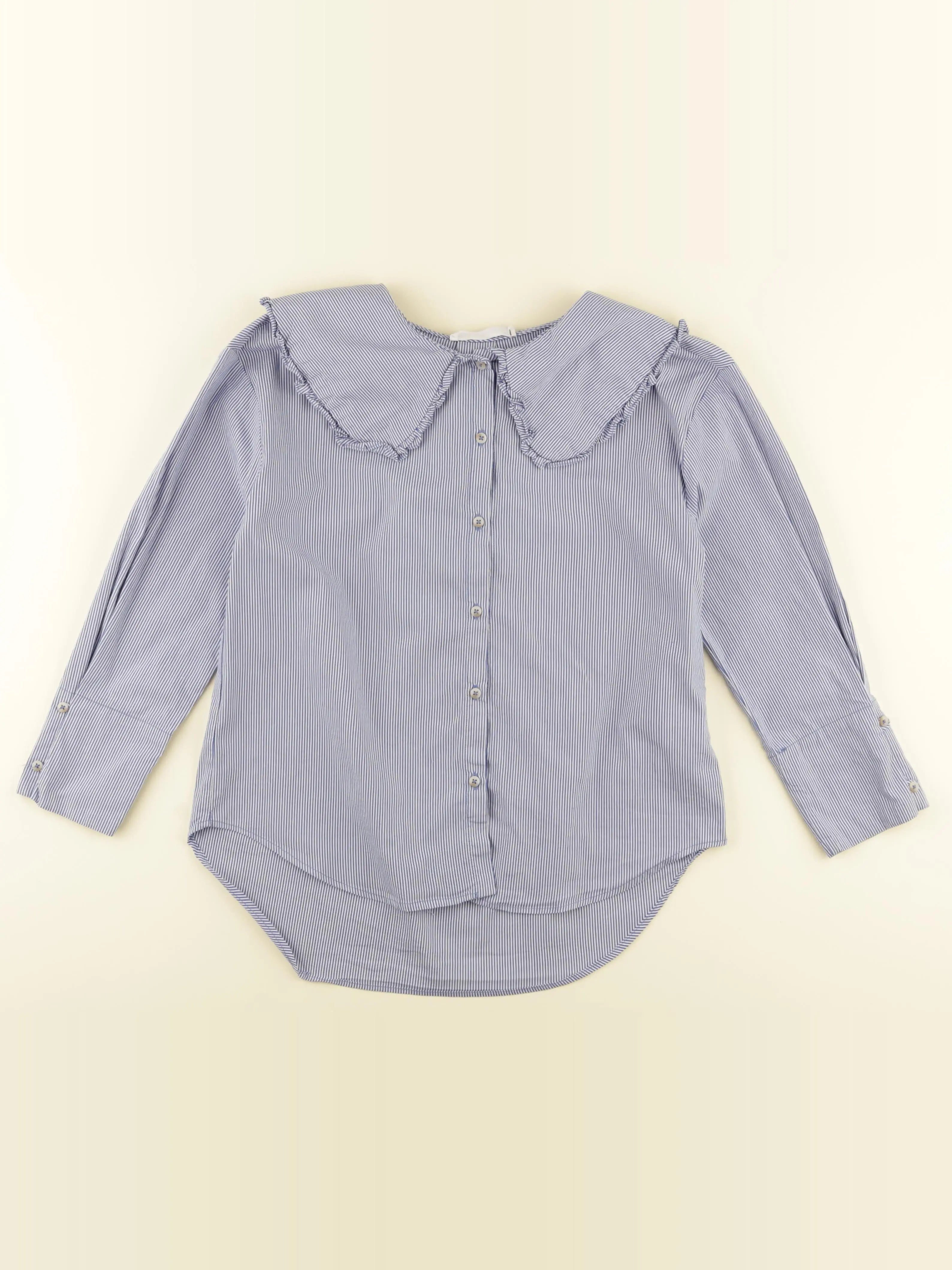 Zara - chemise bleu - 10 ans