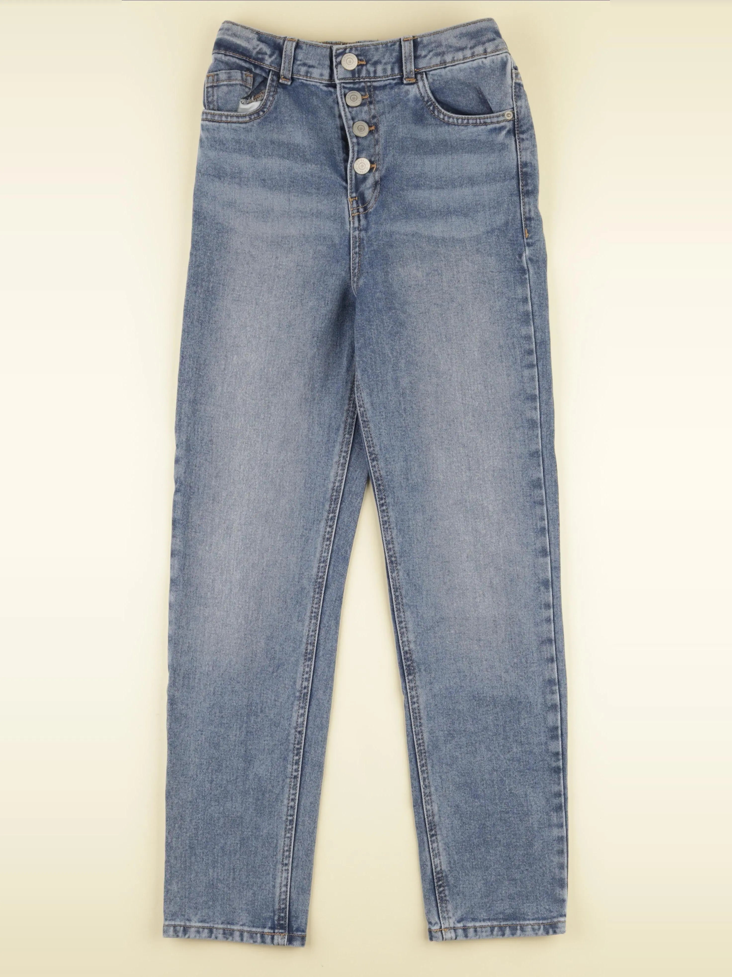 Vertbaudet - jean bleu - 12 ans