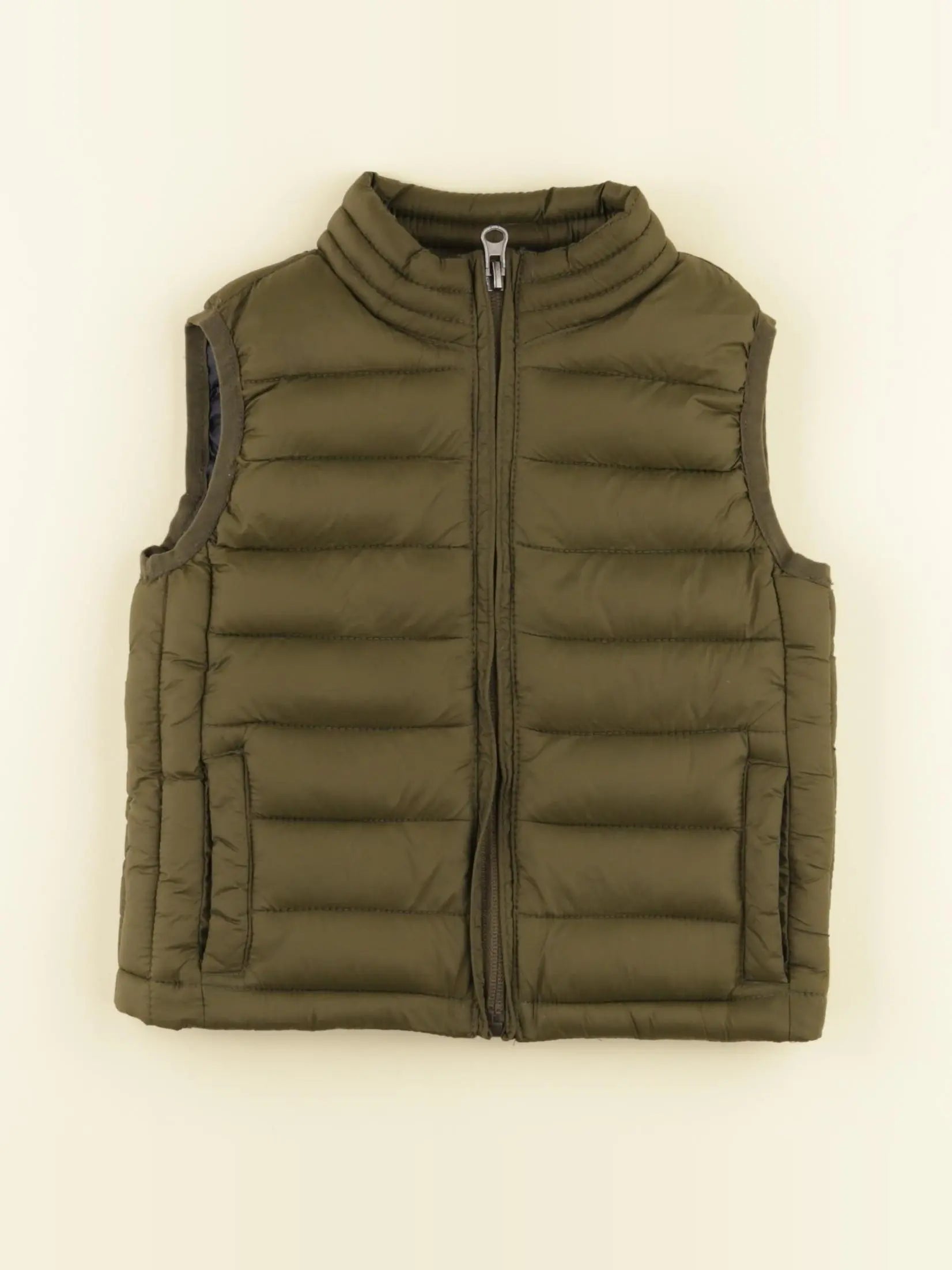 Mango - doudoune vert - 18/36 mois