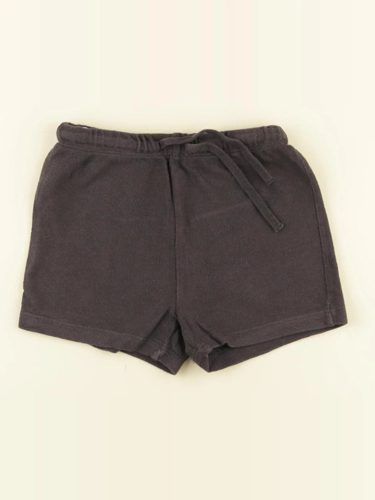 H&M - short gris - 12/18 mois
