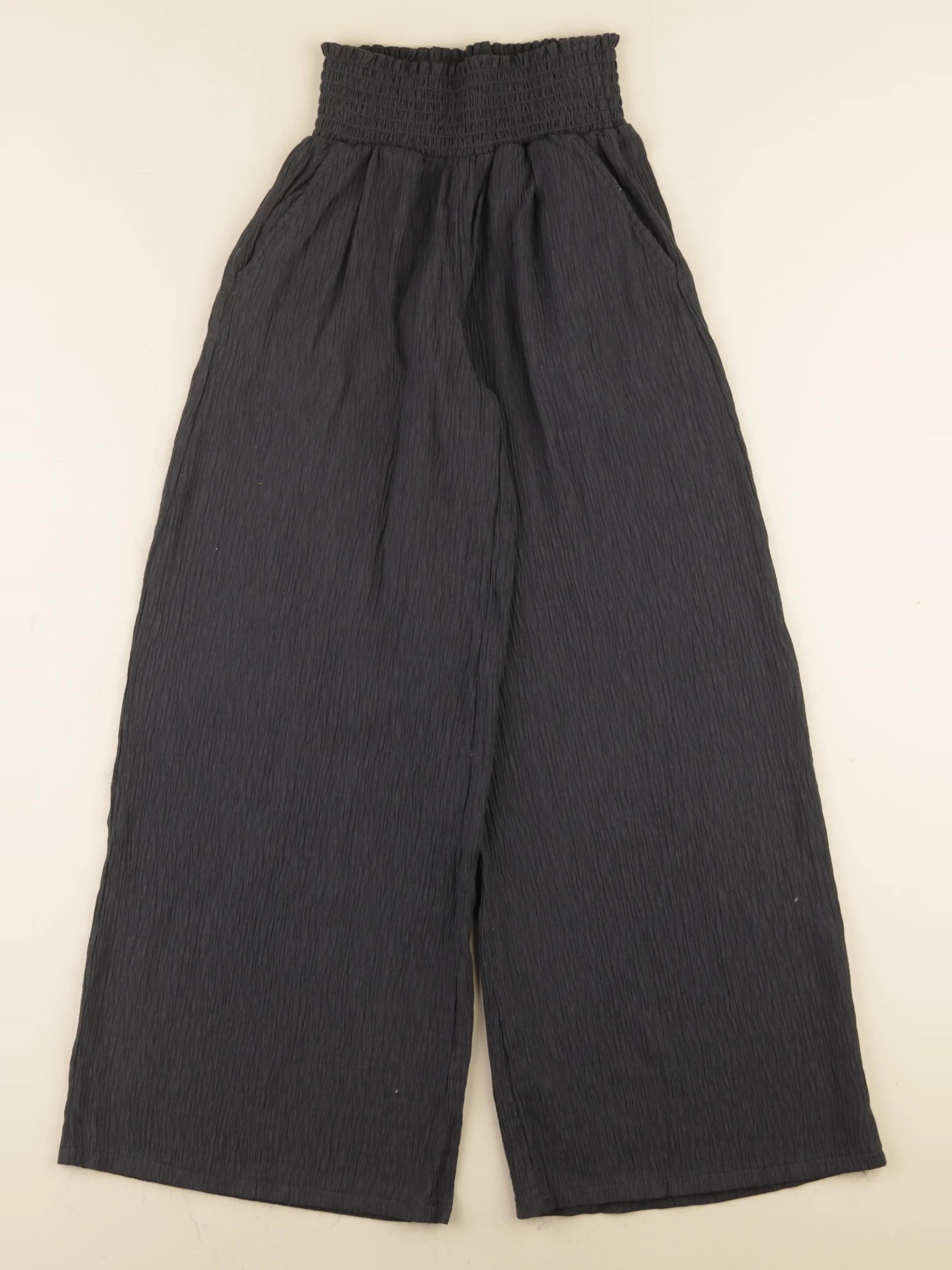 H&M - pantalon gris - 10/11 ans