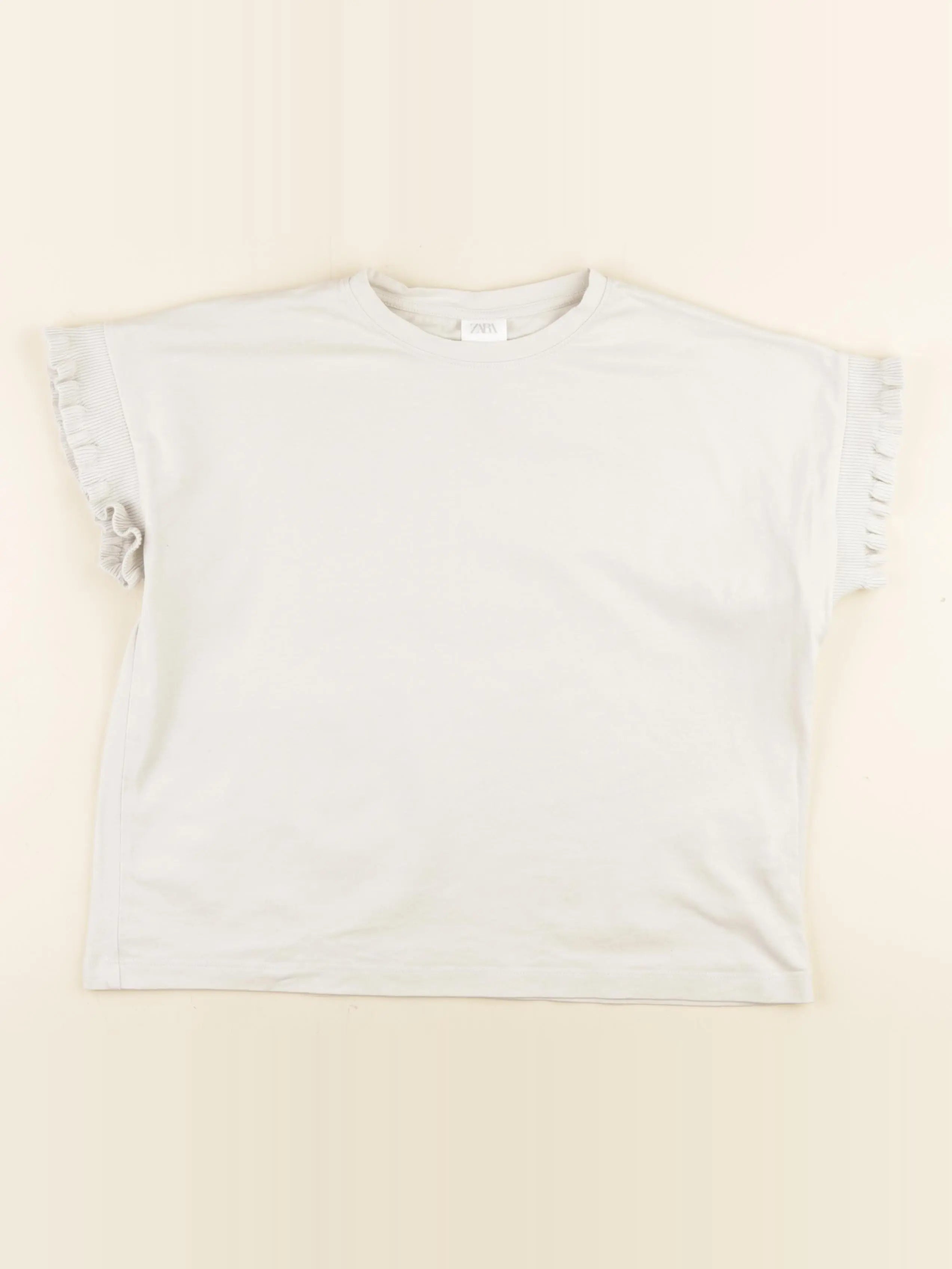 Zara - tee-shirt blanc - 11/12 ans