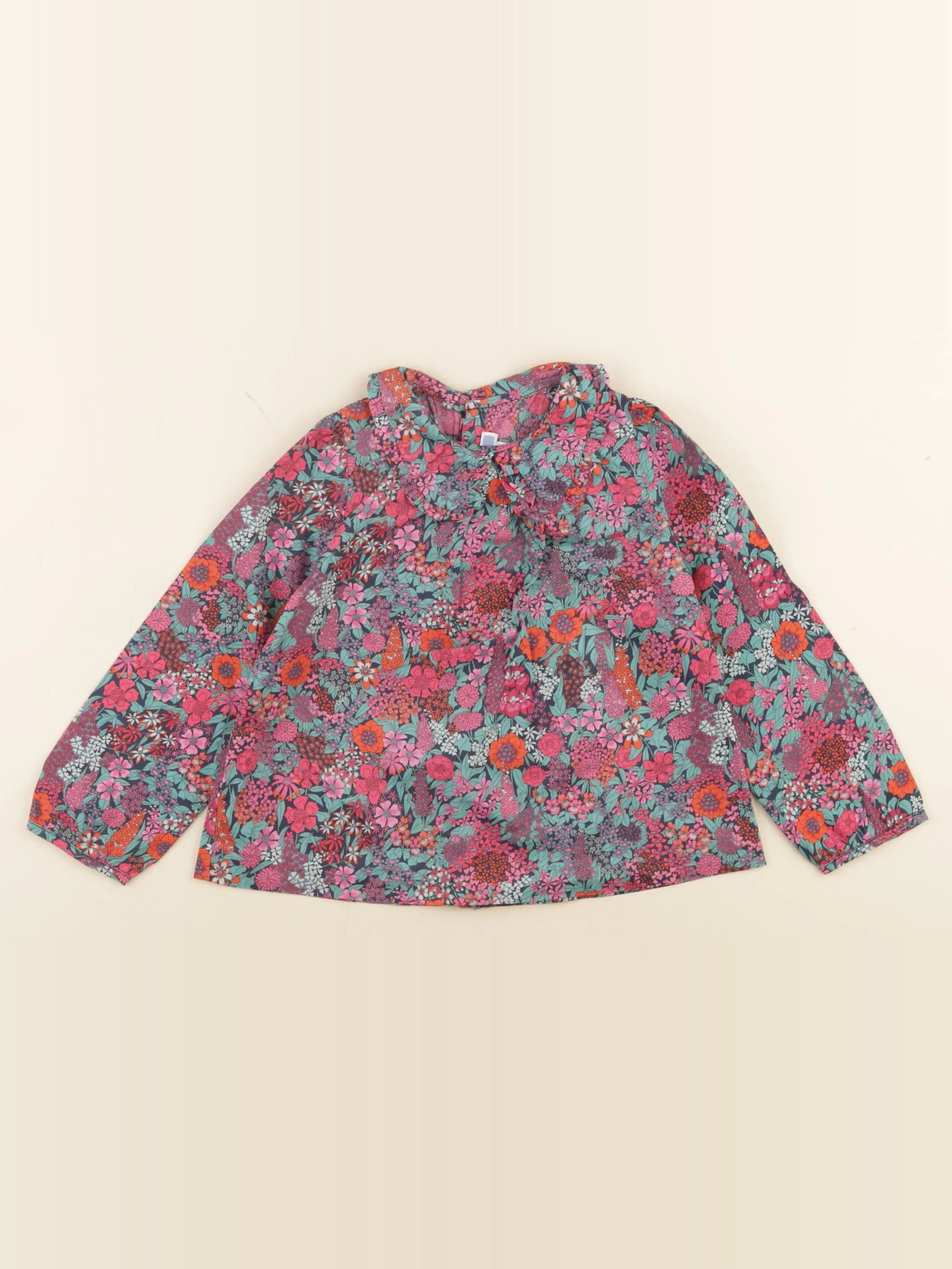 Jacadi - blouse liberty multicolore - 4 ans