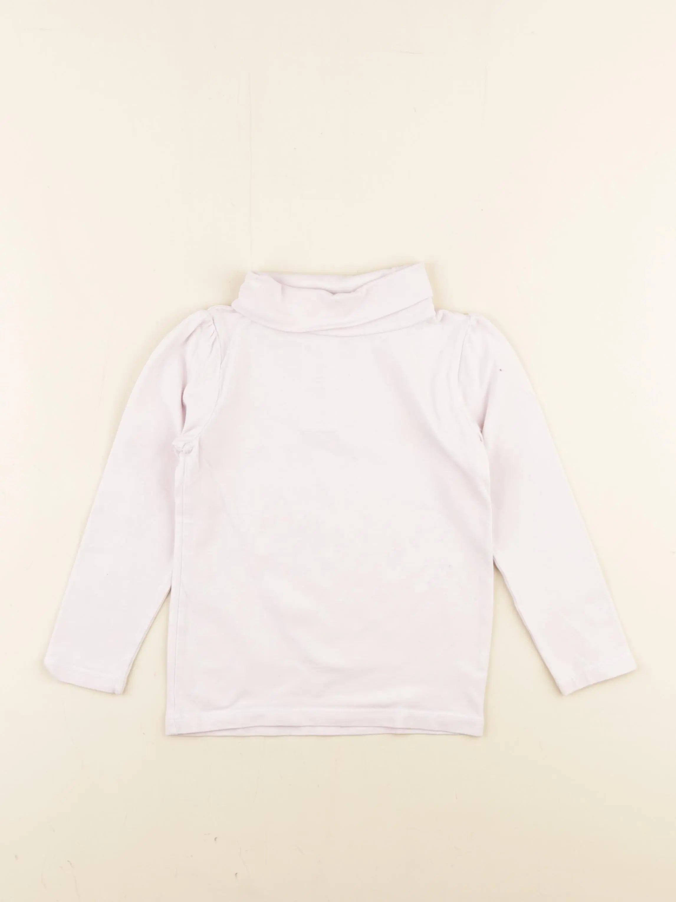 Jacadi - sous-pull rose - 4 ans