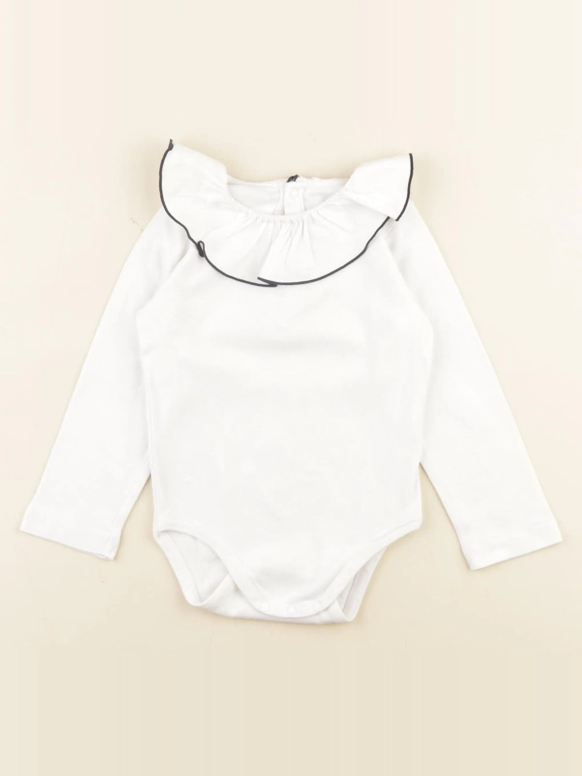 Jacadi - body à col blanc - 36 mois