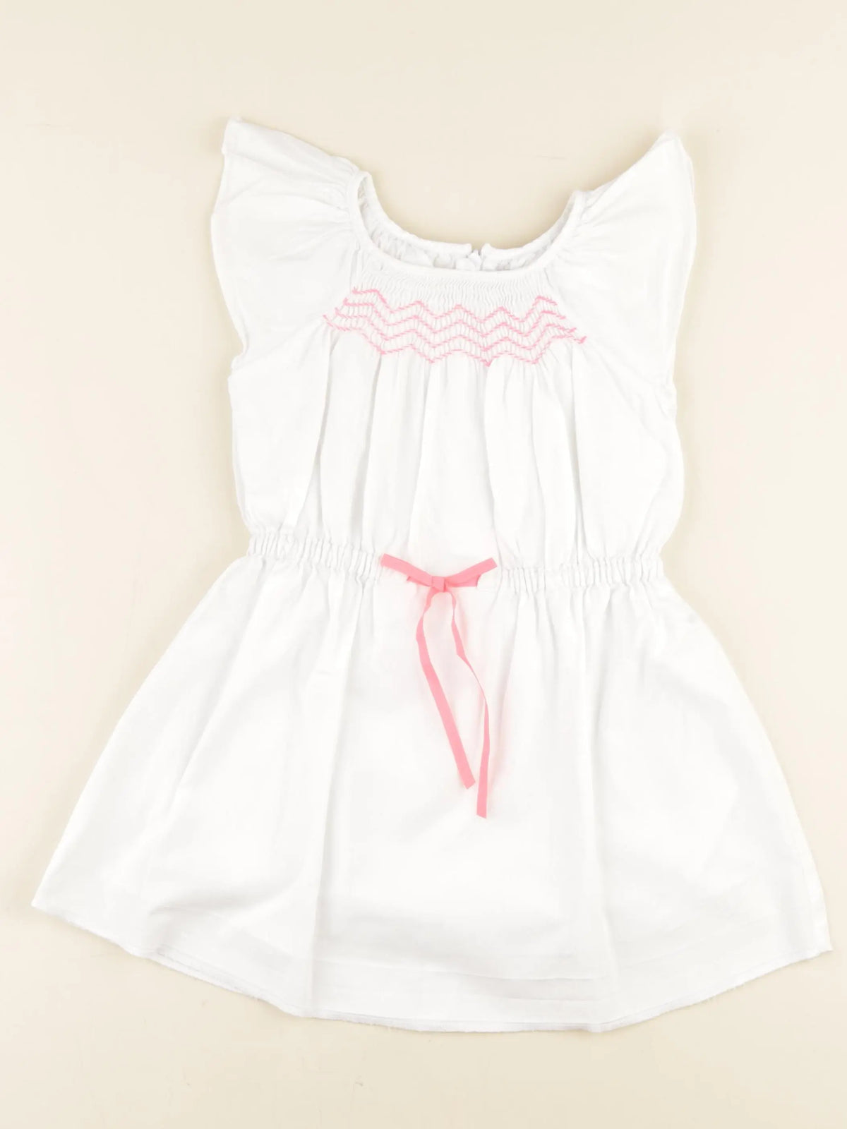 Jacadi - robe blanc - 3 ans