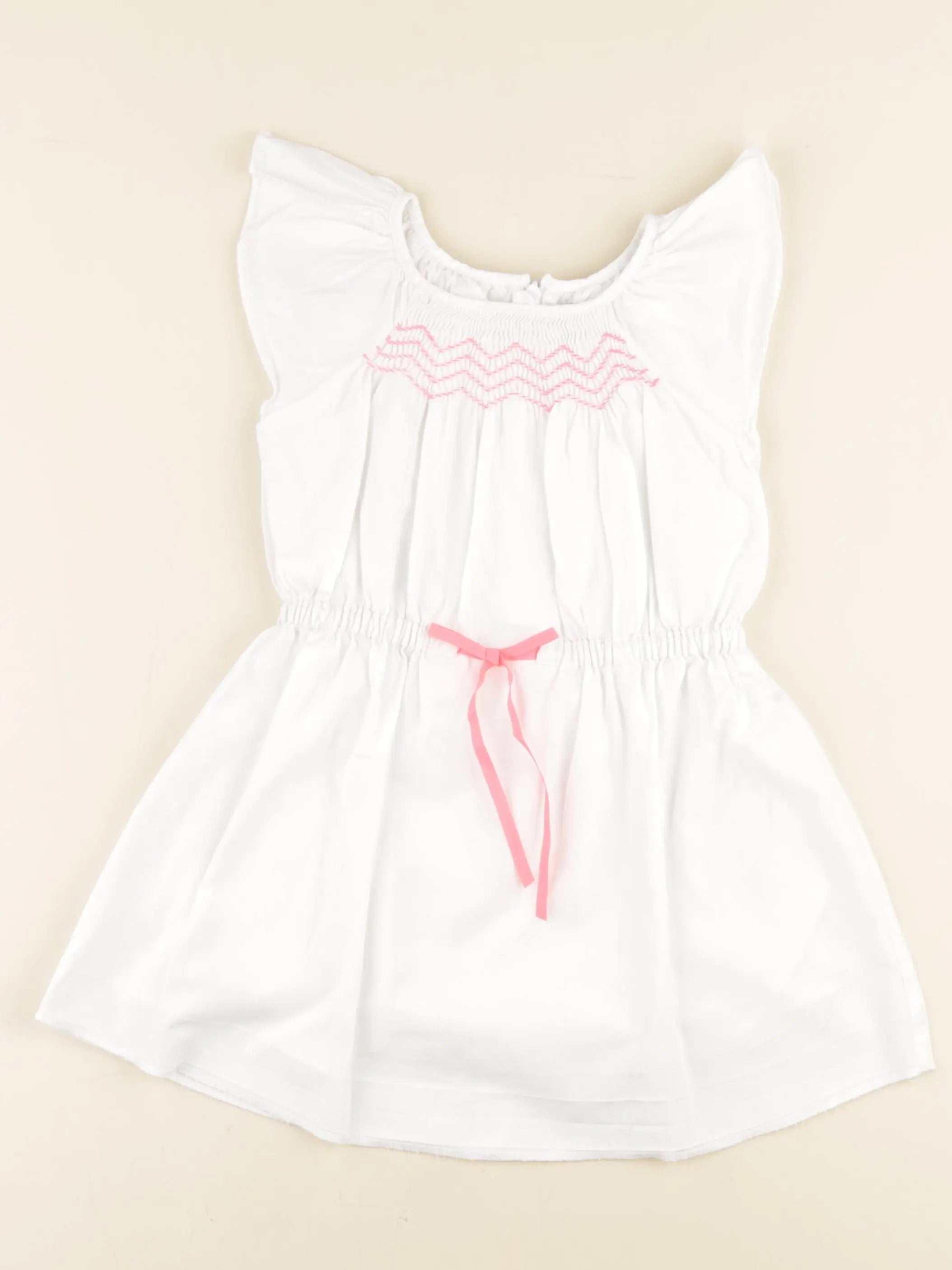 Jacadi - robe blanc - 3 ans