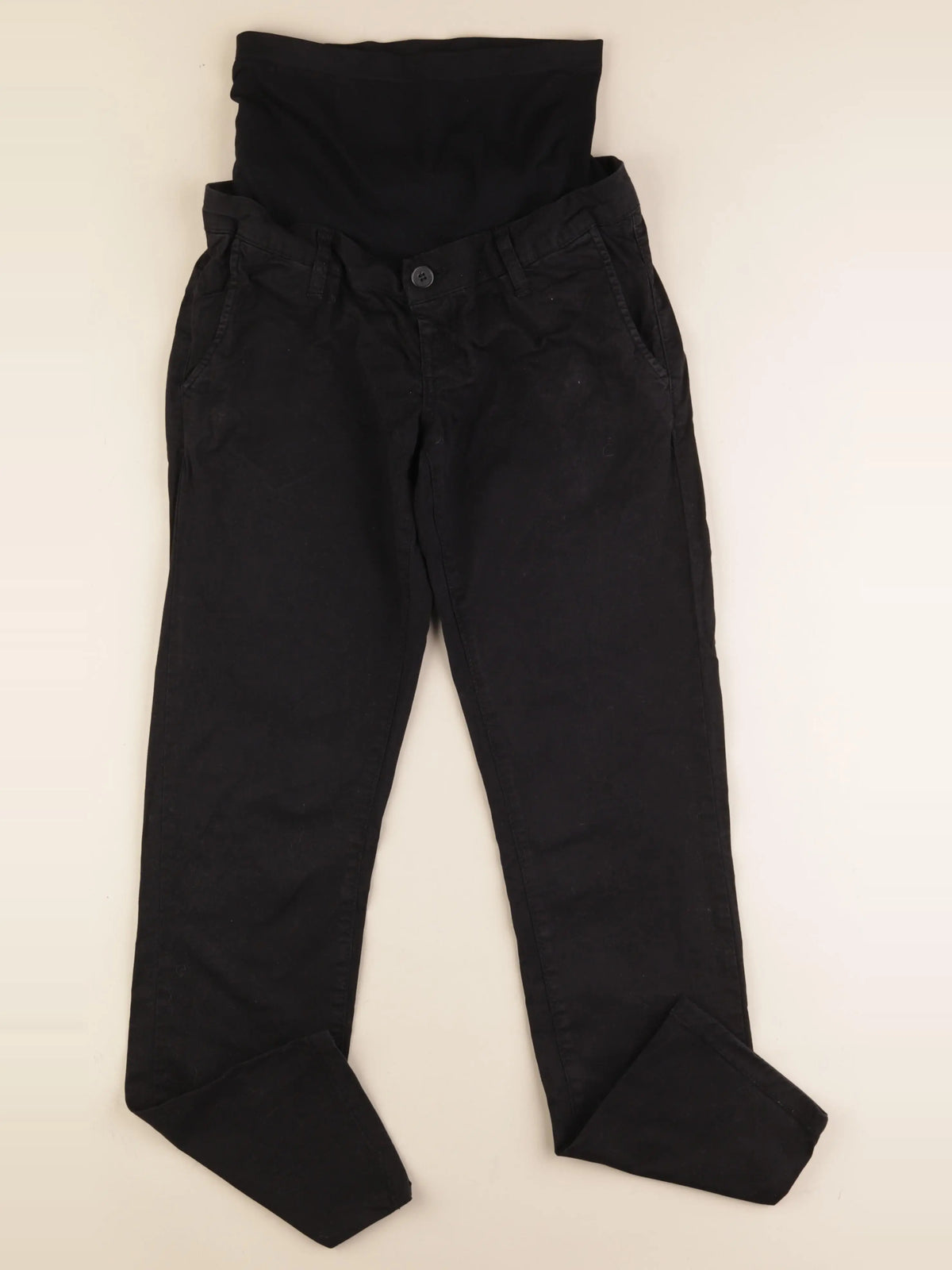 Envie de fraise - pantalon grossesse noir - 36