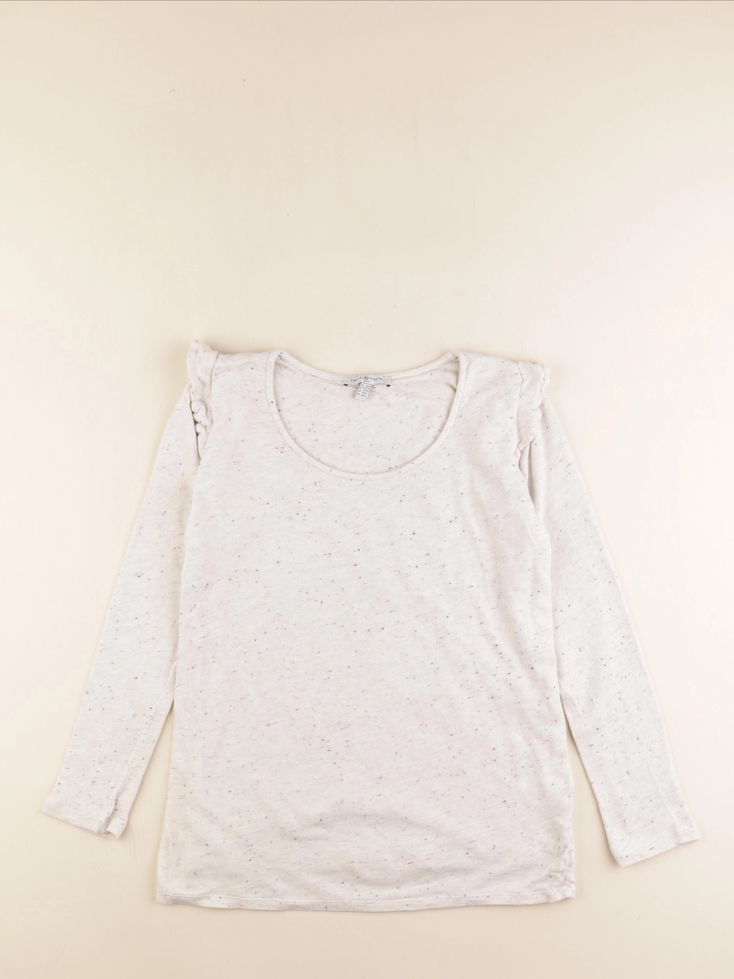 Envie de fraise - sweat grossesse beige - 36 à 38