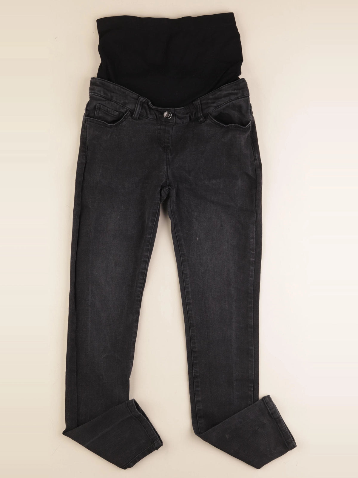 Vertbaudet - jean grossesse noir - 36