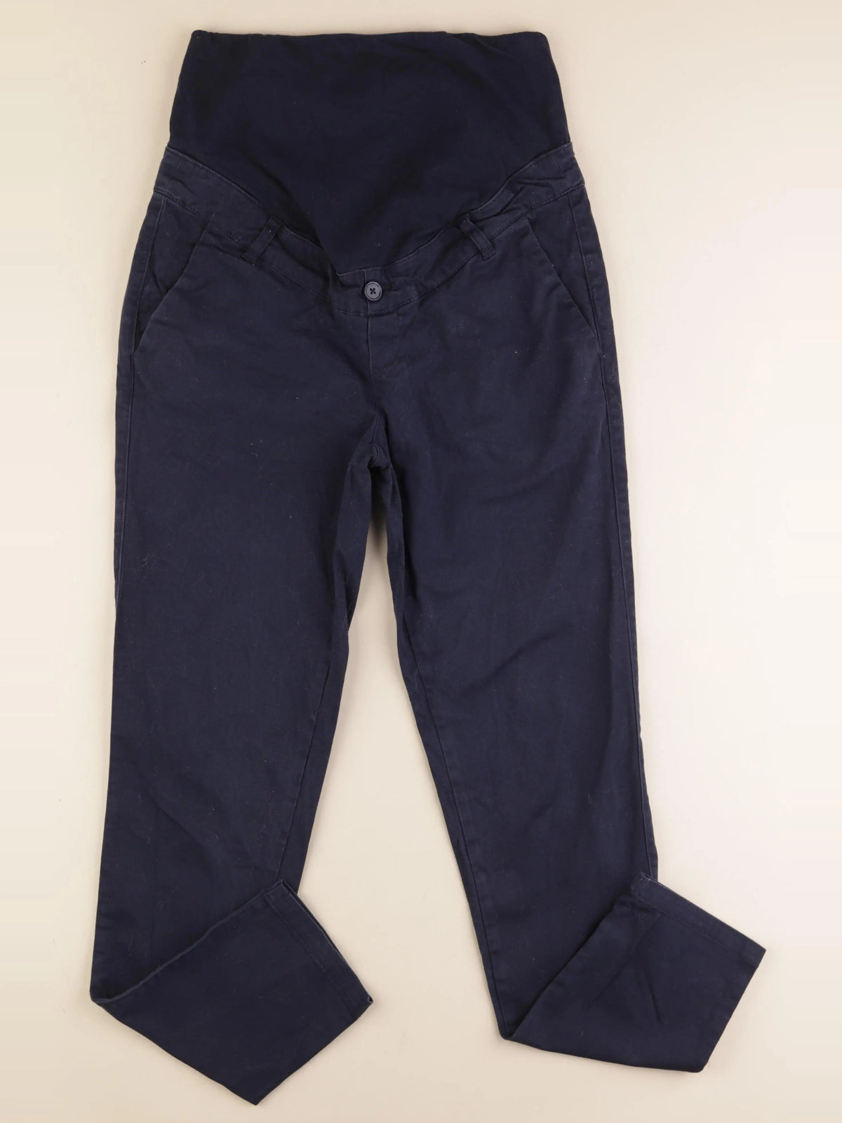 Vertbaudet - pantalon grossesse bleu - 38