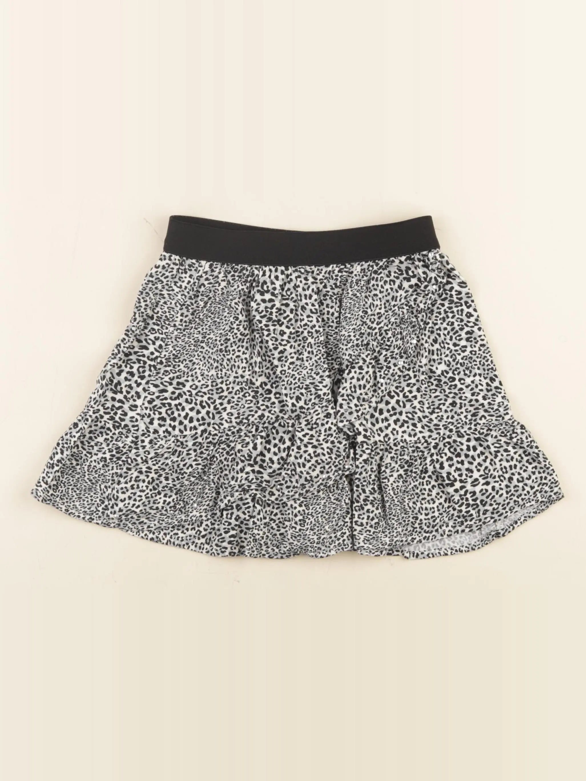 IKKS - jupe blanc, noir - 6 ans