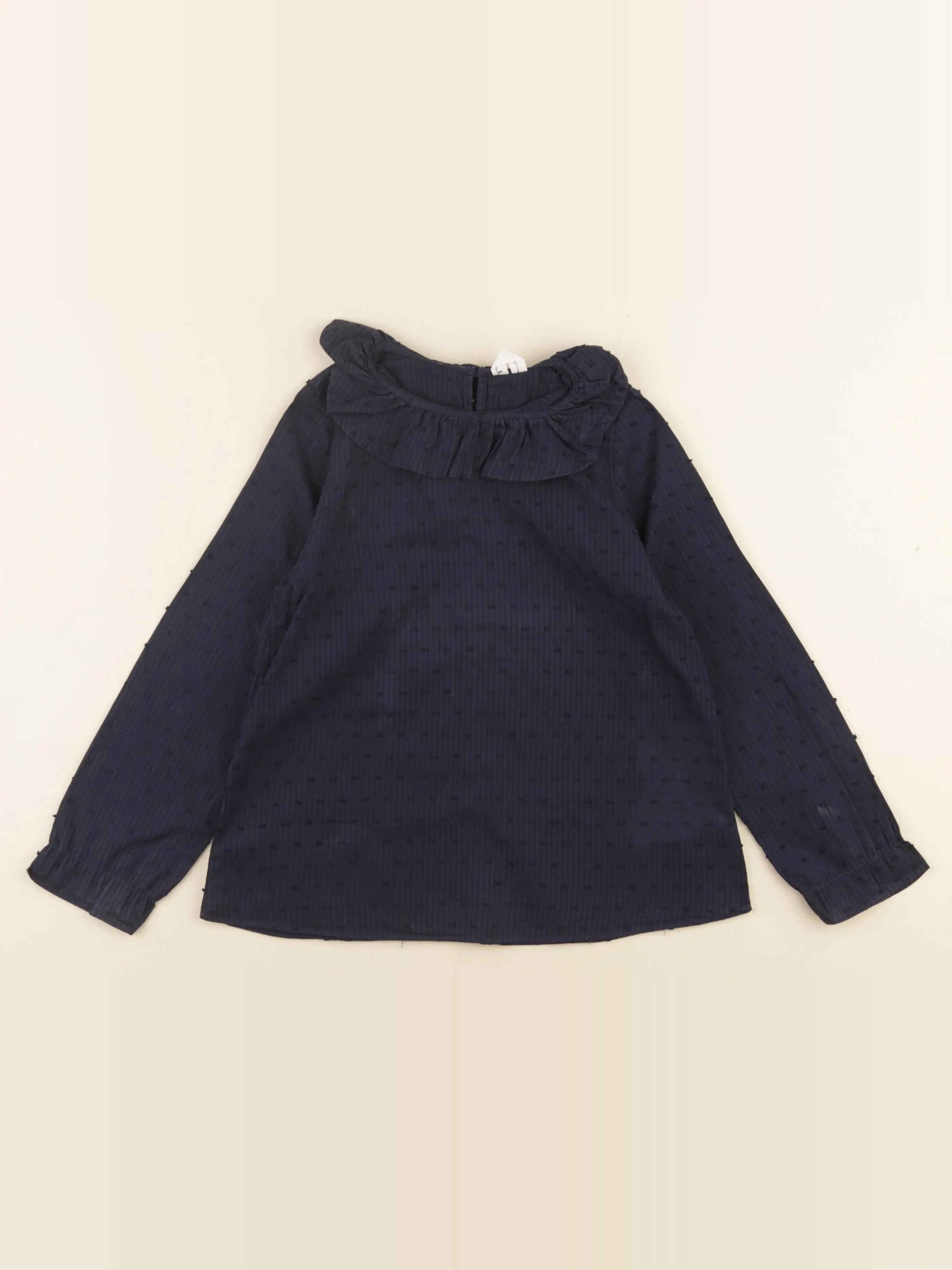 Arket - blouse bleu - 6 ans