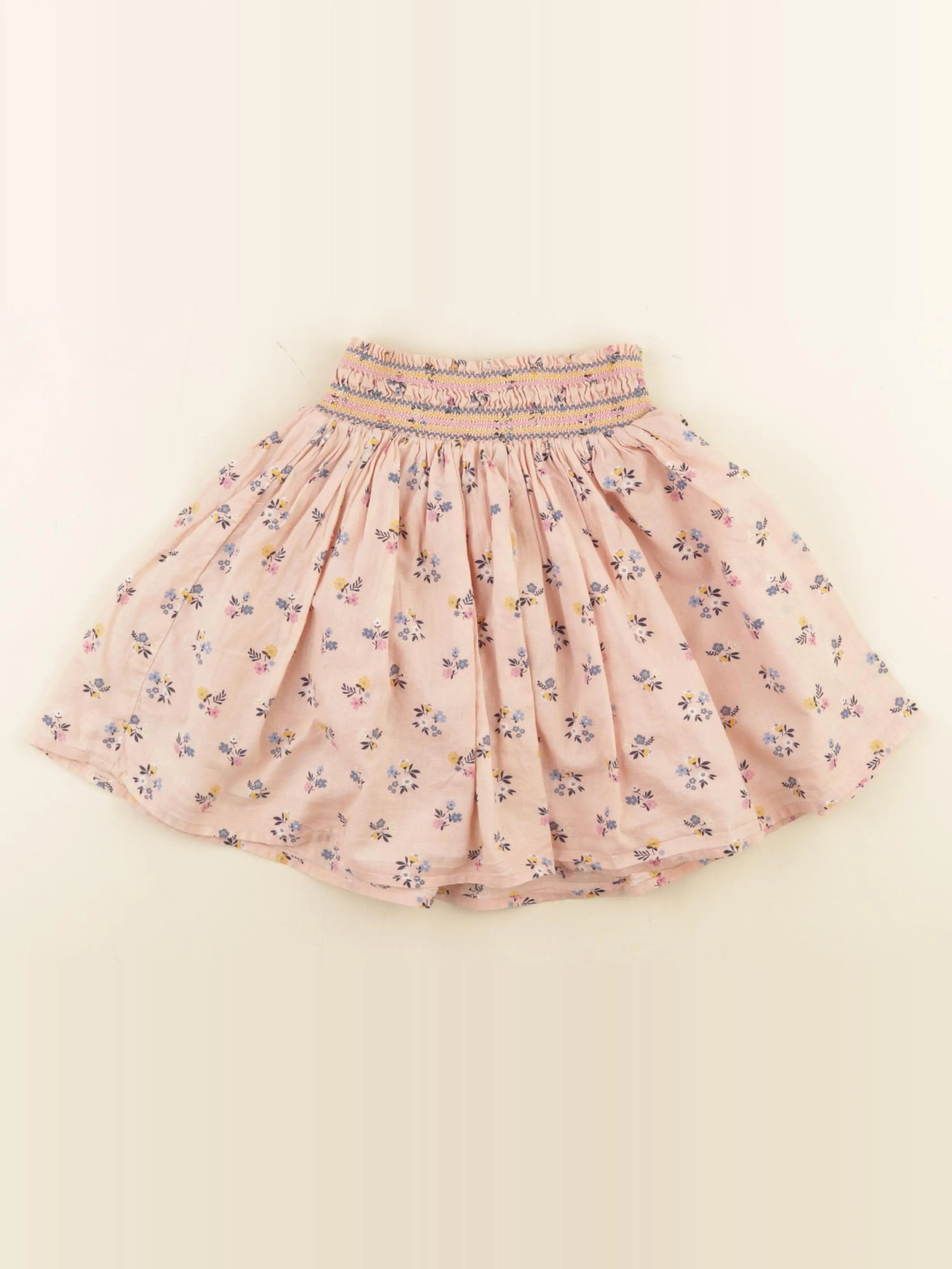 Monoprix - jupe rose - 8 ans