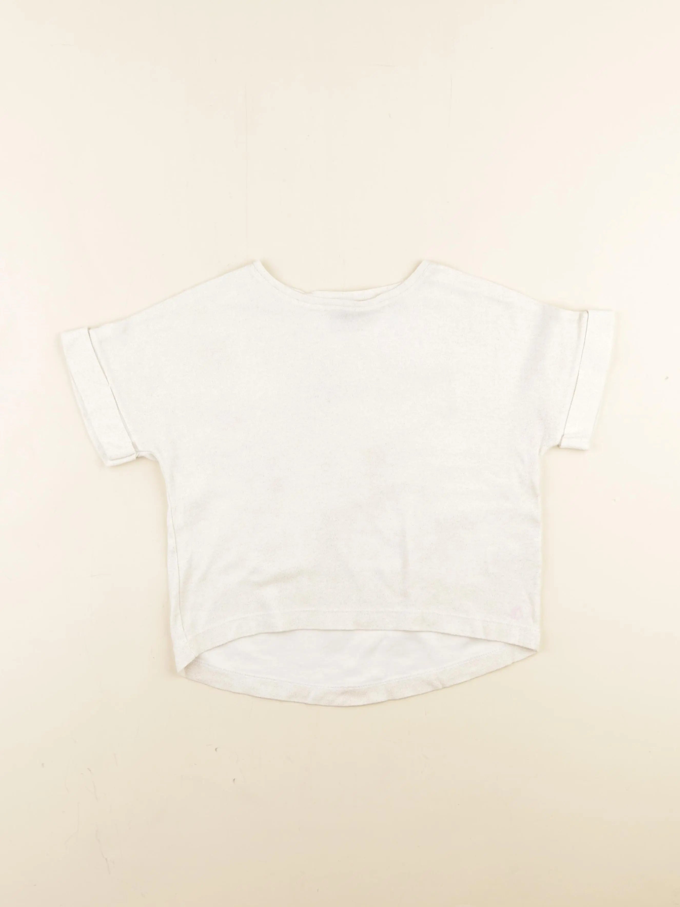 Petit Bateau - tee-shirt beige, or - 6 ans