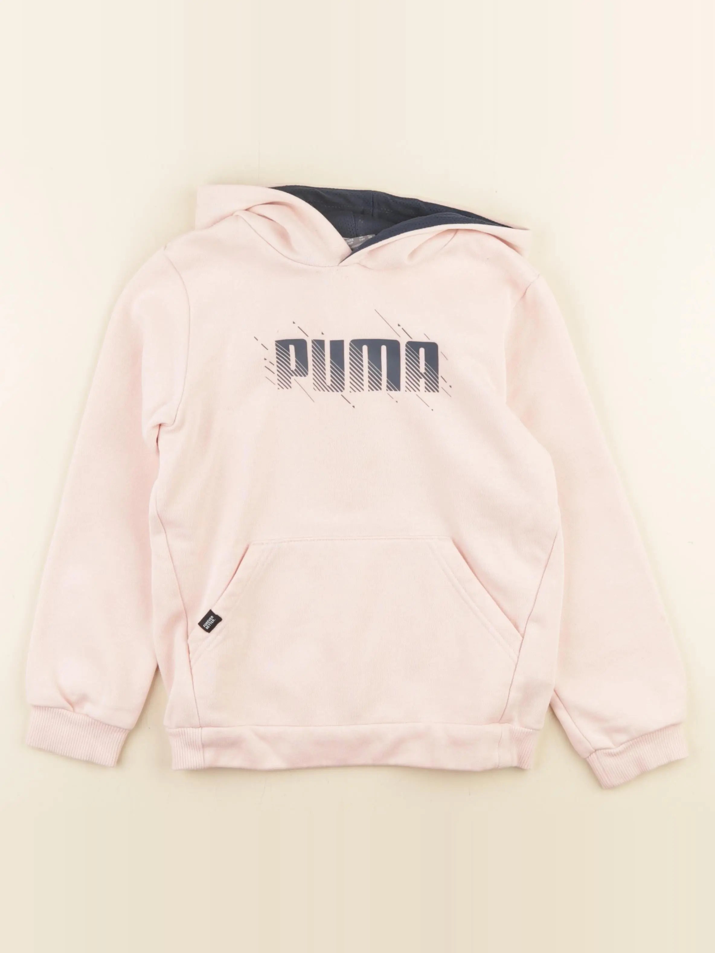 Puma - sweat rose - 7/8 ans