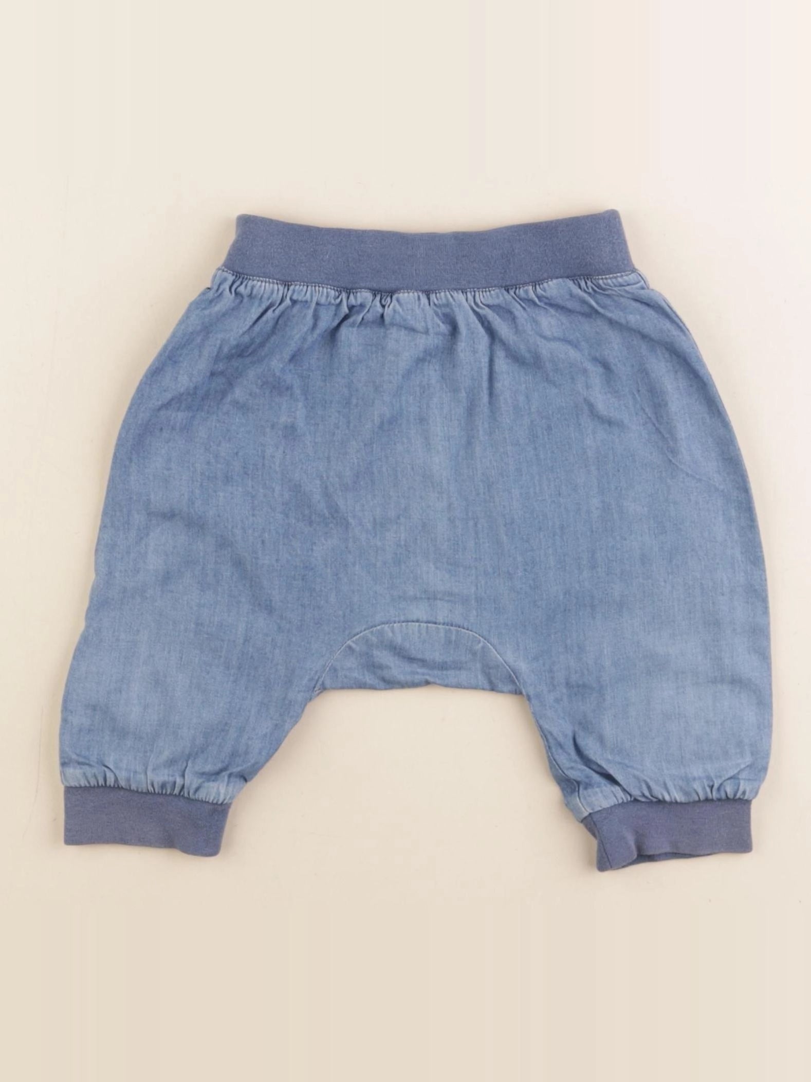 Boutchou - sarouel bleu - 12 mois