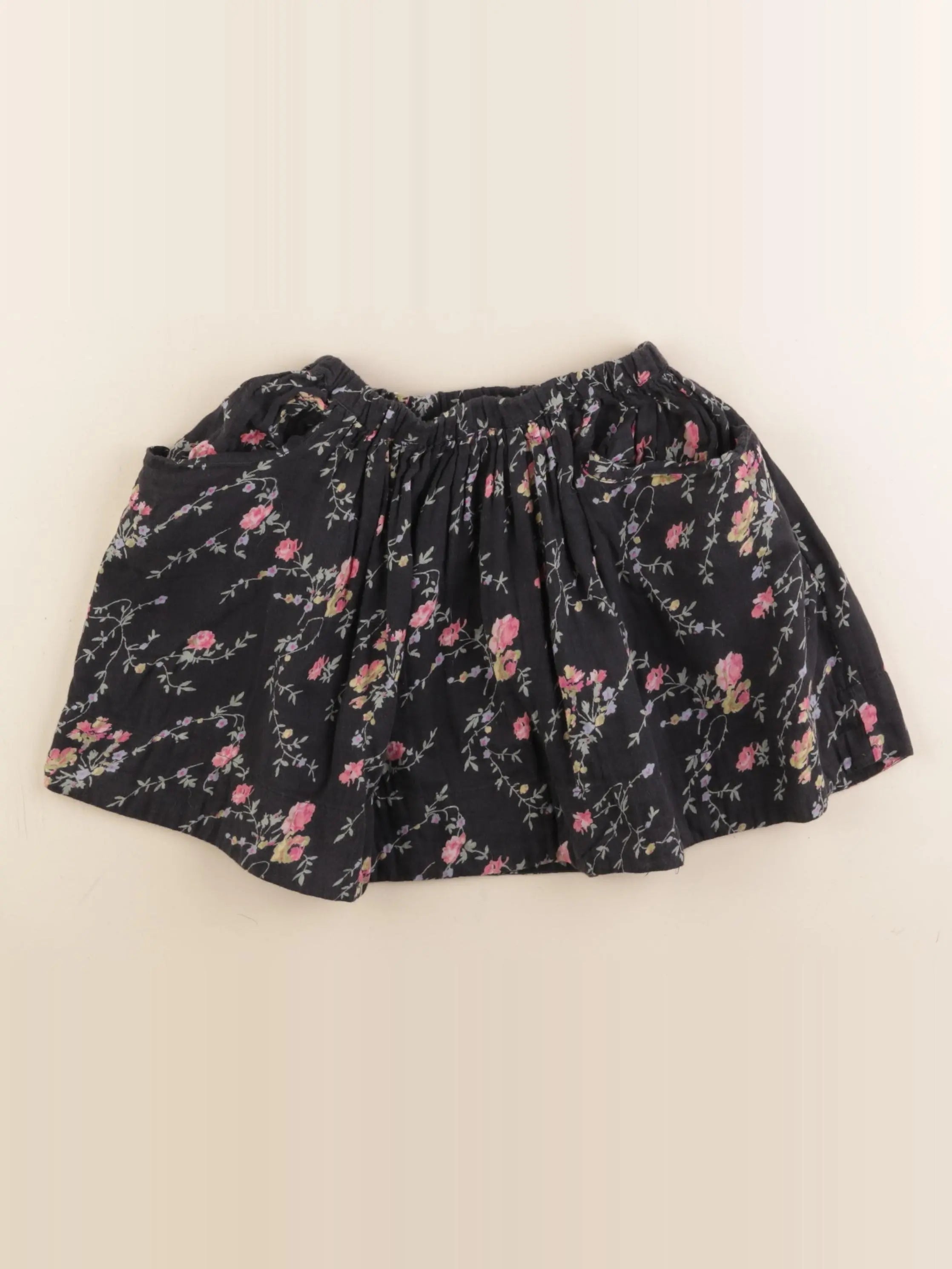 Bonton - jupe noir - 6 ans